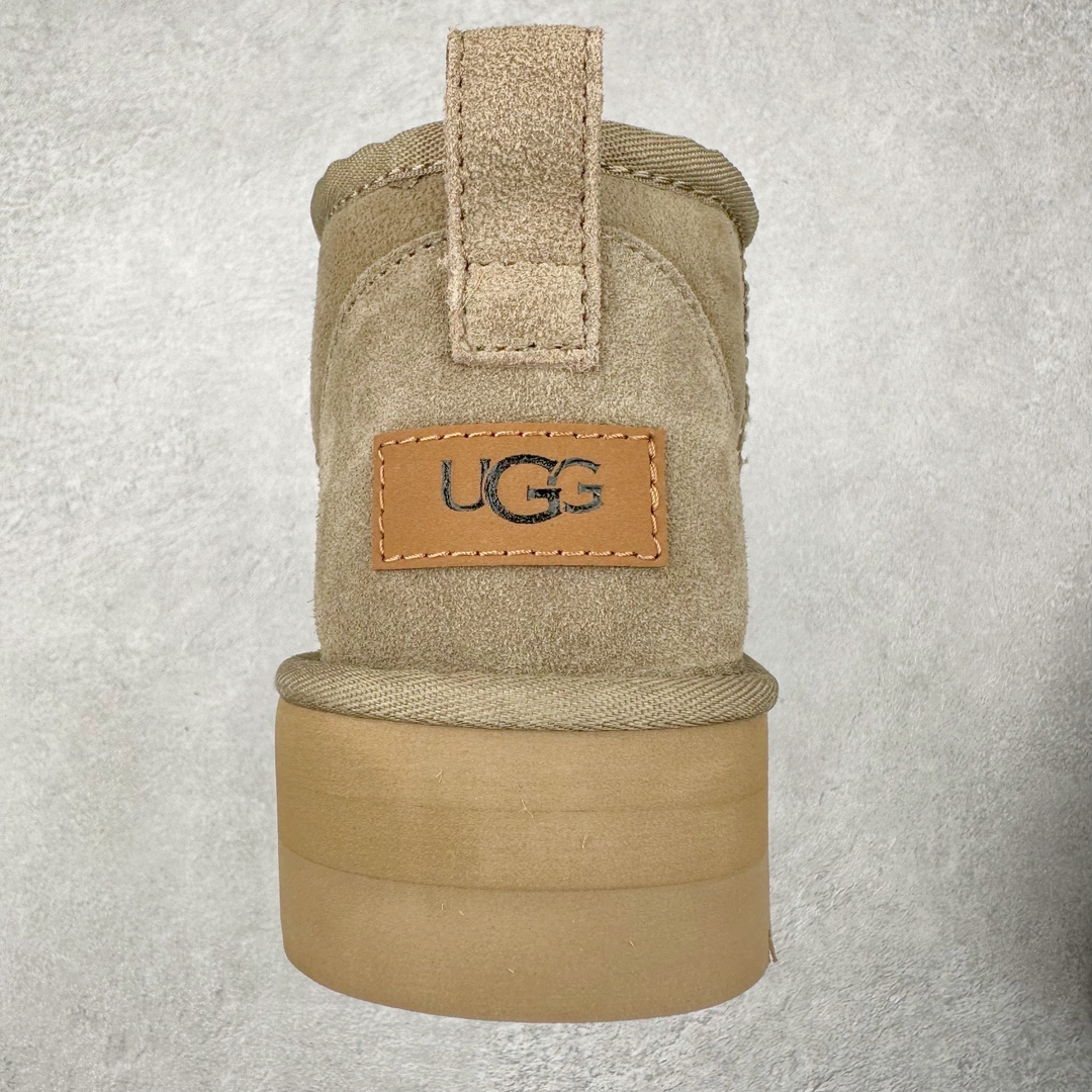 图片[8]-＃平台特供纯原福利 UGG 经典秋冬羊皮毛一体雪地靴 私人订单价格匠心定位 桑坡大厂直供 拒绝高利润 区别杀猪版本 隆丰A级澳洲进口羊皮毛一体 完全遵循ZP工艺流程 代工厂原厂版师 秉承无原鞋不开发选择 注重每一处细节 市面最正版型 TREADLITE\\\”轻翼\\\”科技外底 轻便/耐用/柔韧/桩型【售后郑重承诺】一个月内若出现重大脱胶/断底等质量问题 直接为您换新 翻毛皮鞋面 细腻亲肤再生聚酯纤维滚边 舒适易打理 保暖性佳 UGG plush™ 里衬和内底 茸软亲肤 舒适暖足 经典鞋型搭配轻盈厚底 稳稳拿捏秋冬出街时髦造型 Treadlite by UGG 轻翼大底 轻盈缓震 为双足减负 舒适轻便 助你轻松畅玩整天 尺码：35 36 37 38 39 40-选品中心