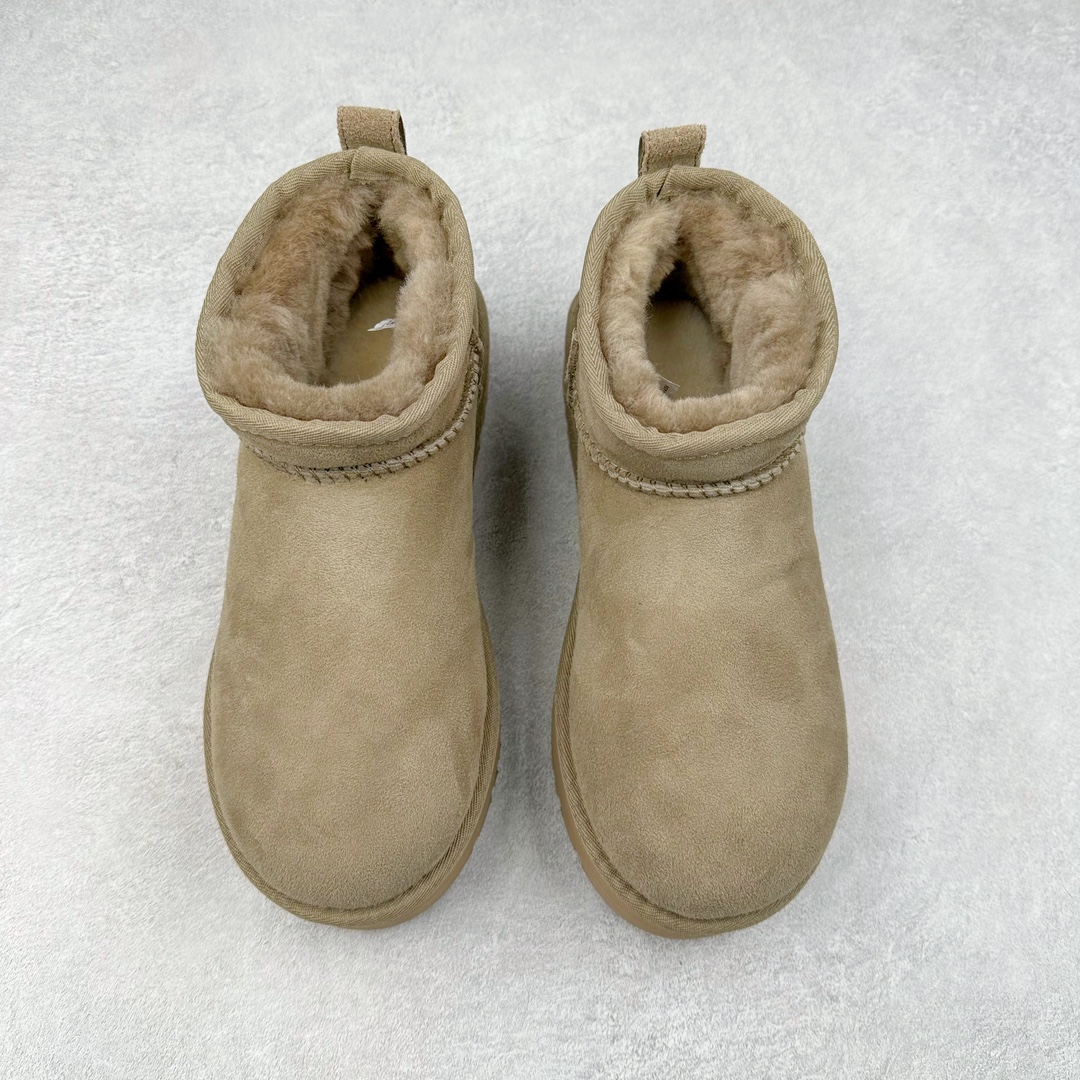 图片[2]-＃平台特供纯原福利 UGG 经典秋冬羊皮毛一体雪地靴 私人订单价格匠心定位 桑坡大厂直供 拒绝高利润 区别杀猪版本 隆丰A级澳洲进口羊皮毛一体 完全遵循ZP工艺流程 代工厂原厂版师 秉承无原鞋不开发选择 注重每一处细节 市面最正版型 TREADLITE\\\”轻翼\\\”科技外底 轻便/耐用/柔韧/桩型【售后郑重承诺】一个月内若出现重大脱胶/断底等质量问题 直接为您换新 翻毛皮鞋面 细腻亲肤再生聚酯纤维滚边 舒适易打理 保暖性佳 UGG plush™ 里衬和内底 茸软亲肤 舒适暖足 经典鞋型搭配轻盈厚底 稳稳拿捏秋冬出街时髦造型 Treadlite by UGG 轻翼大底 轻盈缓震 为双足减负 舒适轻便 助你轻松畅玩整天 尺码：35 36 37 38 39 40-选品中心