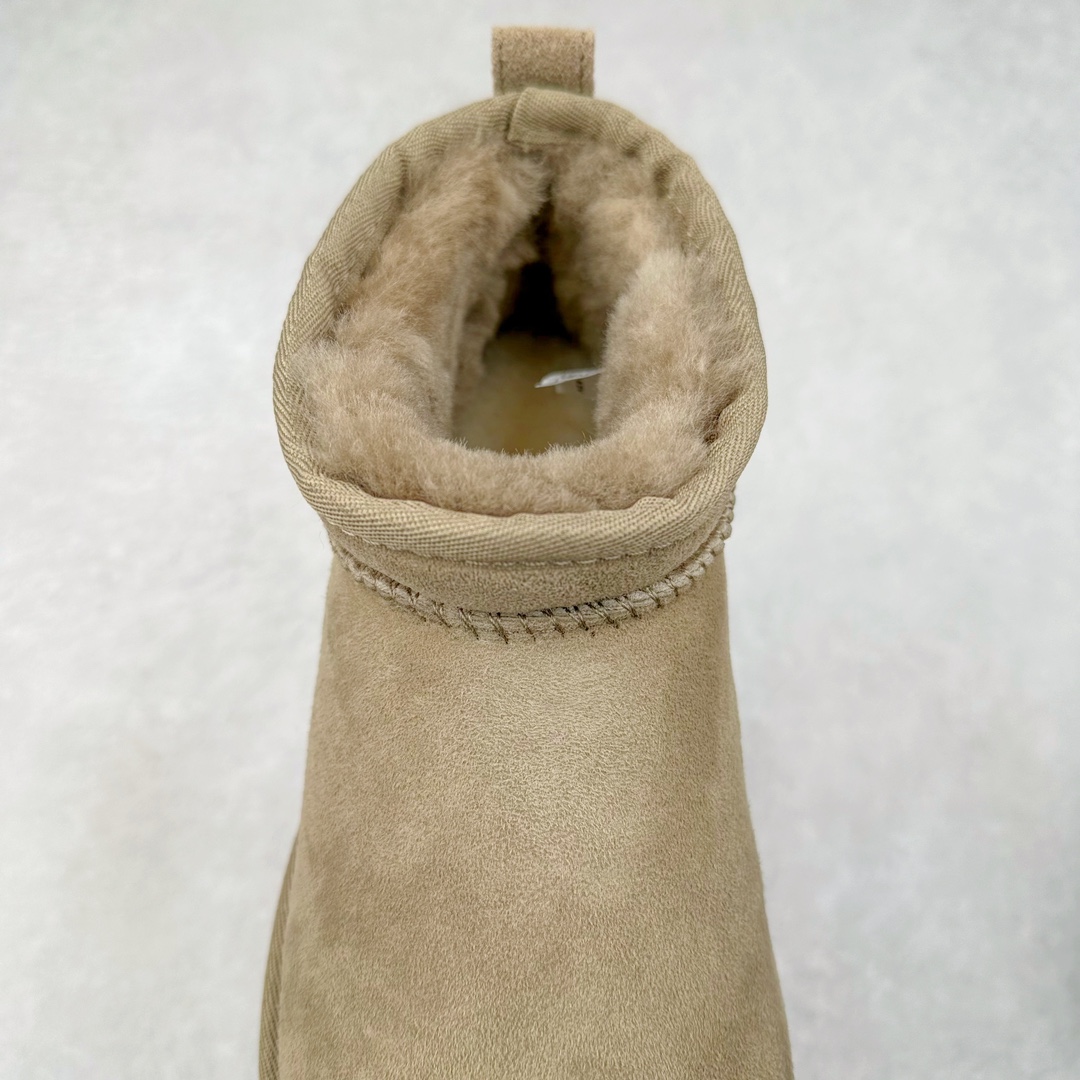 图片[5]-＃平台特供纯原福利 UGG 经典秋冬羊皮毛一体雪地靴 私人订单价格匠心定位 桑坡大厂直供 拒绝高利润 区别杀猪版本 隆丰A级澳洲进口羊皮毛一体 完全遵循ZP工艺流程 代工厂原厂版师 秉承无原鞋不开发选择 注重每一处细节 市面最正版型 TREADLITE\\\”轻翼\\\”科技外底 轻便/耐用/柔韧/桩型【售后郑重承诺】一个月内若出现重大脱胶/断底等质量问题 直接为您换新 翻毛皮鞋面 细腻亲肤再生聚酯纤维滚边 舒适易打理 保暖性佳 UGG plush™ 里衬和内底 茸软亲肤 舒适暖足 经典鞋型搭配轻盈厚底 稳稳拿捏秋冬出街时髦造型 Treadlite by UGG 轻翼大底 轻盈缓震 为双足减负 舒适轻便 助你轻松畅玩整天 尺码：35 36 37 38 39 40-选品中心