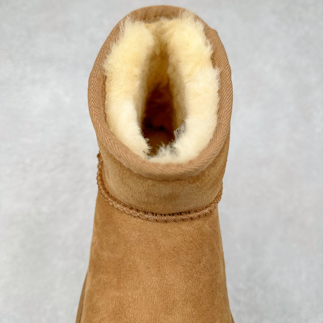 图片[5]-＃平台特供纯原福利 UGG 经典秋冬羊皮毛一体雪地靴 私人订单价格匠心定位 桑坡大厂直供 拒绝高利润 区别杀猪版本 隆丰A级澳洲进口羊皮毛一体 完全遵循ZP工艺流程 代工厂原厂版师 秉承无原鞋不开发选择 注重每一处细节 市面最正版型 TREADLITE\\\”轻翼\\\”科技外底 轻便/耐用/柔韧/桩型【售后郑重承诺】一个月内若出现重大脱胶/断底等质量问题 直接为您换新 翻毛皮鞋面 细腻亲肤再生聚酯纤维滚边 舒适易打理 保暖性佳 UGG plush™ 里衬和内底 茸软亲肤 舒适暖足 经典鞋型搭配轻盈厚底 稳稳拿捏秋冬出街时髦造型 Treadlite by UGG 轻翼大底 轻盈缓震 为双足减负 舒适轻便 助你轻松畅玩整天 尺码：35 36 37 38 39 40-选品中心