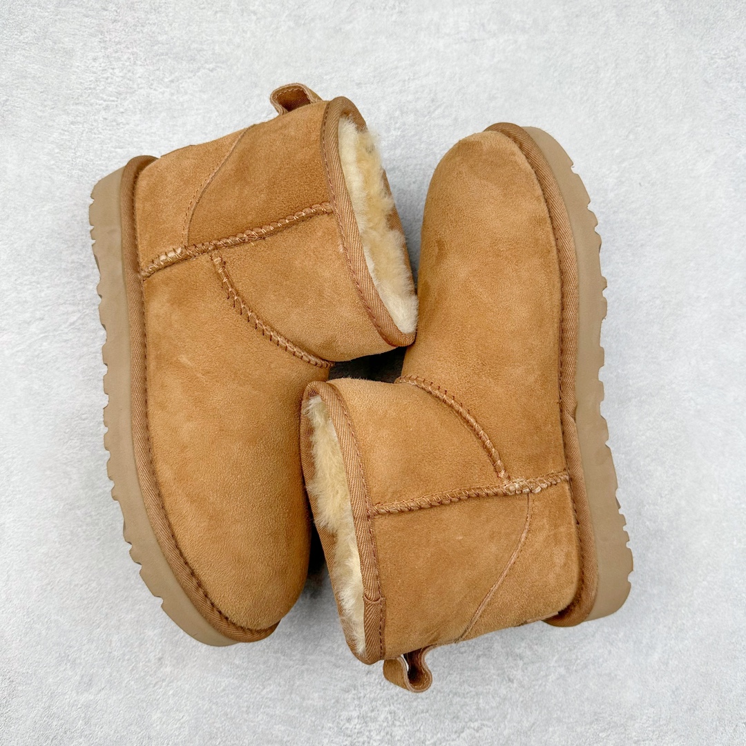 图片[3]-＃平台特供纯原福利 UGG 经典秋冬羊皮毛一体雪地靴 私人订单价格匠心定位 桑坡大厂直供 拒绝高利润 区别杀猪版本 隆丰A级澳洲进口羊皮毛一体 完全遵循ZP工艺流程 代工厂原厂版师 秉承无原鞋不开发选择 注重每一处细节 市面最正版型 TREADLITE\\\”轻翼\\\”科技外底 轻便/耐用/柔韧/桩型【售后郑重承诺】一个月内若出现重大脱胶/断底等质量问题 直接为您换新 翻毛皮鞋面 细腻亲肤再生聚酯纤维滚边 舒适易打理 保暖性佳 UGG plush™ 里衬和内底 茸软亲肤 舒适暖足 经典鞋型搭配轻盈厚底 稳稳拿捏秋冬出街时髦造型 Treadlite by UGG 轻翼大底 轻盈缓震 为双足减负 舒适轻便 助你轻松畅玩整天 尺码：35 36 37 38 39 40-选品中心