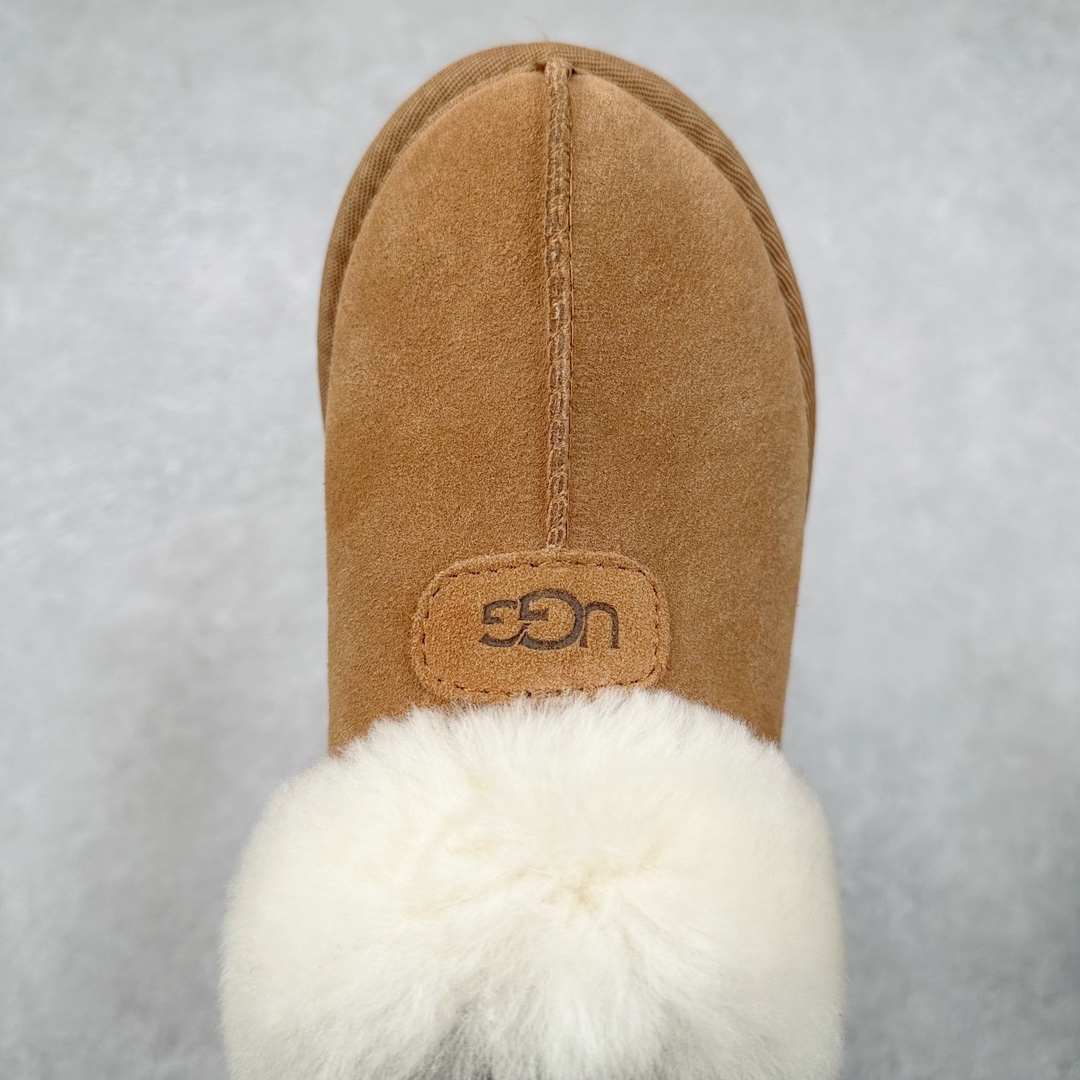 图片[4]-＃平台特供纯原福利 UGG 经典秋冬羊皮毛一体雪地靴 私人订单价格匠心定位 桑坡大厂直供 拒绝高利润 区别杀猪版本 隆丰A级澳洲进口羊皮毛一体 完全遵循ZP工艺流程 代工厂原厂版师 秉承无原鞋不开发选择 注重每一处细节 市面最正版型 TREADLITE\\\”轻翼\\\”科技外底 轻便/耐用/柔韧/桩型【售后郑重承诺】一个月内若出现重大脱胶/断底等质量问题 直接为您换新 翻毛皮鞋面 细腻亲肤再生聚酯纤维滚边 舒适易打理 保暖性佳 UGG plush™ 里衬和内底 茸软亲肤 舒适暖足 经典鞋型搭配轻盈厚底 稳稳拿捏秋冬出街时髦造型 Treadlite by UGG 轻翼大底 轻盈缓震 为双足减负 舒适轻便 助你轻松畅玩整天 尺码：35 36 37 38 39 40-选品中心