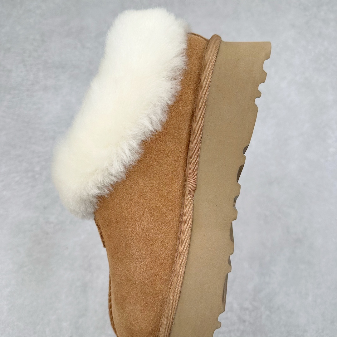 图片[7]-＃平台特供纯原福利 UGG 经典秋冬羊皮毛一体雪地靴 私人订单价格匠心定位 桑坡大厂直供 拒绝高利润 区别杀猪版本 隆丰A级澳洲进口羊皮毛一体 完全遵循ZP工艺流程 代工厂原厂版师 秉承无原鞋不开发选择 注重每一处细节 市面最正版型 TREADLITE\\\”轻翼\\\”科技外底 轻便/耐用/柔韧/桩型【售后郑重承诺】一个月内若出现重大脱胶/断底等质量问题 直接为您换新 翻毛皮鞋面 细腻亲肤再生聚酯纤维滚边 舒适易打理 保暖性佳 UGG plush™ 里衬和内底 茸软亲肤 舒适暖足 经典鞋型搭配轻盈厚底 稳稳拿捏秋冬出街时髦造型 Treadlite by UGG 轻翼大底 轻盈缓震 为双足减负 舒适轻便 助你轻松畅玩整天 尺码：35 36 37 38 39 40-选品中心