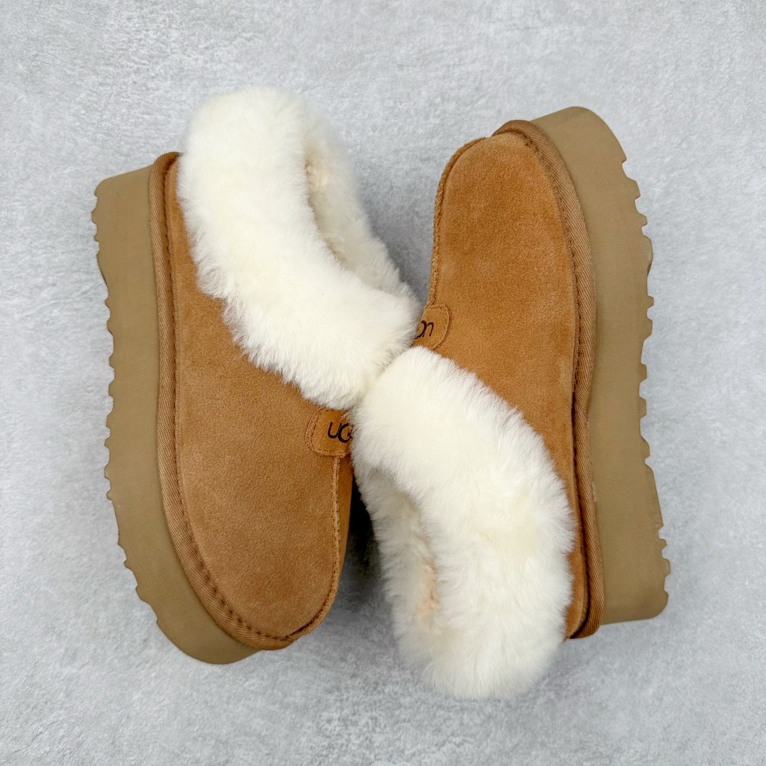 图片[3]-＃平台特供纯原福利 UGG 经典秋冬羊皮毛一体雪地靴 私人订单价格匠心定位 桑坡大厂直供 拒绝高利润 区别杀猪版本 隆丰A级澳洲进口羊皮毛一体 完全遵循ZP工艺流程 代工厂原厂版师 秉承无原鞋不开发选择 注重每一处细节 市面最正版型 TREADLITE\\\”轻翼\\\”科技外底 轻便/耐用/柔韧/桩型【售后郑重承诺】一个月内若出现重大脱胶/断底等质量问题 直接为您换新 翻毛皮鞋面 细腻亲肤再生聚酯纤维滚边 舒适易打理 保暖性佳 UGG plush™ 里衬和内底 茸软亲肤 舒适暖足 经典鞋型搭配轻盈厚底 稳稳拿捏秋冬出街时髦造型 Treadlite by UGG 轻翼大底 轻盈缓震 为双足减负 舒适轻便 助你轻松畅玩整天 尺码：35 36 37 38 39 40-选品中心