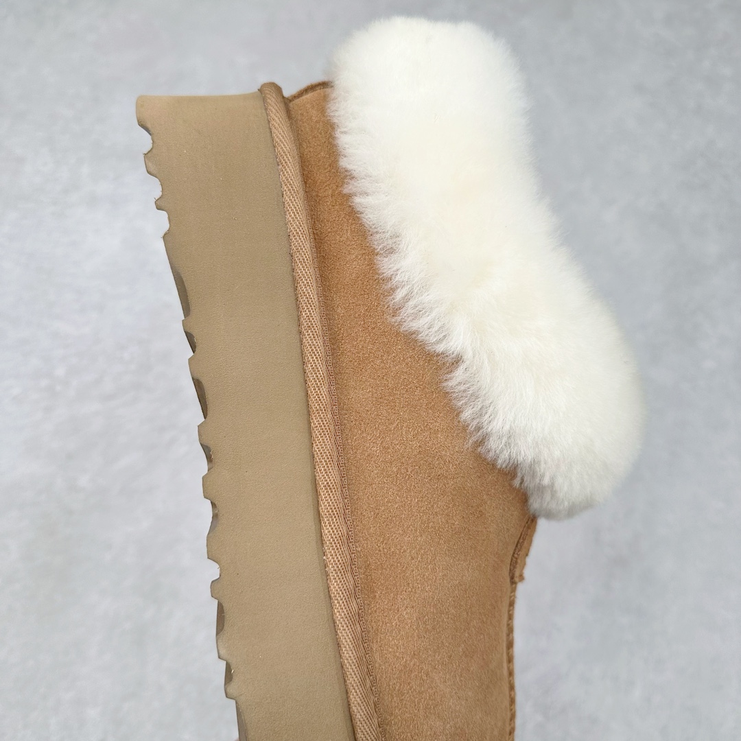 图片[6]-＃平台特供纯原福利 UGG 经典秋冬羊皮毛一体雪地靴 私人订单价格匠心定位 桑坡大厂直供 拒绝高利润 区别杀猪版本 隆丰A级澳洲进口羊皮毛一体 完全遵循ZP工艺流程 代工厂原厂版师 秉承无原鞋不开发选择 注重每一处细节 市面最正版型 TREADLITE\\\”轻翼\\\”科技外底 轻便/耐用/柔韧/桩型【售后郑重承诺】一个月内若出现重大脱胶/断底等质量问题 直接为您换新 翻毛皮鞋面 细腻亲肤再生聚酯纤维滚边 舒适易打理 保暖性佳 UGG plush™ 里衬和内底 茸软亲肤 舒适暖足 经典鞋型搭配轻盈厚底 稳稳拿捏秋冬出街时髦造型 Treadlite by UGG 轻翼大底 轻盈缓震 为双足减负 舒适轻便 助你轻松畅玩整天 尺码：35 36 37 38 39 40-选品中心