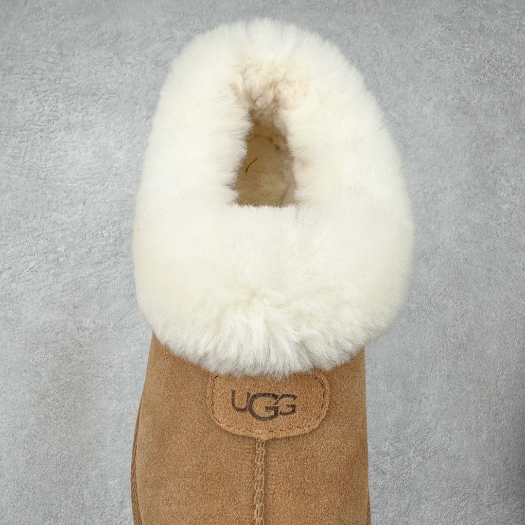 图片[5]-＃平台特供纯原福利 UGG 经典秋冬羊皮毛一体雪地靴 私人订单价格匠心定位 桑坡大厂直供 拒绝高利润 区别杀猪版本 隆丰A级澳洲进口羊皮毛一体 完全遵循ZP工艺流程 代工厂原厂版师 秉承无原鞋不开发选择 注重每一处细节 市面最正版型 TREADLITE\\\”轻翼\\\”科技外底 轻便/耐用/柔韧/桩型【售后郑重承诺】一个月内若出现重大脱胶/断底等质量问题 直接为您换新 翻毛皮鞋面 细腻亲肤再生聚酯纤维滚边 舒适易打理 保暖性佳 UGG plush™ 里衬和内底 茸软亲肤 舒适暖足 经典鞋型搭配轻盈厚底 稳稳拿捏秋冬出街时髦造型 Treadlite by UGG 轻翼大底 轻盈缓震 为双足减负 舒适轻便 助你轻松畅玩整天 尺码：35 36 37 38 39 40-选品中心