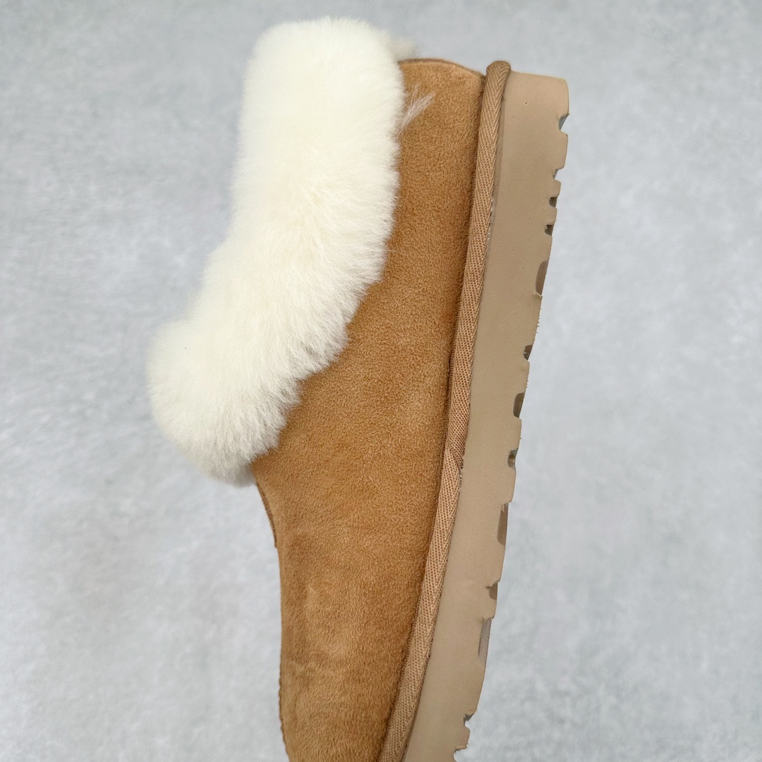 图片[7]-＃平台特供纯原福利 UGG 经典秋冬羊皮毛一体雪地靴 私人订单价格匠心定位 桑坡大厂直供 拒绝高利润 区别杀猪版本 隆丰A级澳洲进口羊皮毛一体 完全遵循ZP工艺流程 代工厂原厂版师 秉承无原鞋不开发选择 注重每一处细节 市面最正版型 TREADLITE\\\”轻翼\\\”科技外底 轻便/耐用/柔韧/桩型【售后郑重承诺】一个月内若出现重大脱胶/断底等质量问题 直接为您换新 翻毛皮鞋面 细腻亲肤再生聚酯纤维滚边 舒适易打理 保暖性佳 UGG plush™ 里衬和内底 茸软亲肤 舒适暖足 经典鞋型搭配轻盈厚底 稳稳拿捏秋冬出街时髦造型 Treadlite by UGG 轻翼大底 轻盈缓震 为双足减负 舒适轻便 助你轻松畅玩整天 尺码：35 36 37 38 39 40-选品中心