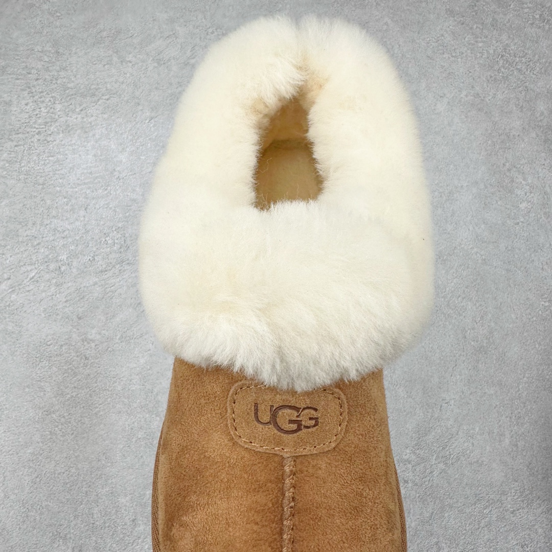 图片[5]-＃平台特供纯原福利 UGG 经典秋冬羊皮毛一体雪地靴 私人订单价格匠心定位 桑坡大厂直供 拒绝高利润 区别杀猪版本 隆丰A级澳洲进口羊皮毛一体 完全遵循ZP工艺流程 代工厂原厂版师 秉承无原鞋不开发选择 注重每一处细节 市面最正版型 TREADLITE\\\”轻翼\\\”科技外底 轻便/耐用/柔韧/桩型【售后郑重承诺】一个月内若出现重大脱胶/断底等质量问题 直接为您换新 翻毛皮鞋面 细腻亲肤再生聚酯纤维滚边 舒适易打理 保暖性佳 UGG plush™ 里衬和内底 茸软亲肤 舒适暖足 经典鞋型搭配轻盈厚底 稳稳拿捏秋冬出街时髦造型 Treadlite by UGG 轻翼大底 轻盈缓震 为双足减负 舒适轻便 助你轻松畅玩整天 尺码：35 36 37 38 39 40-选品中心