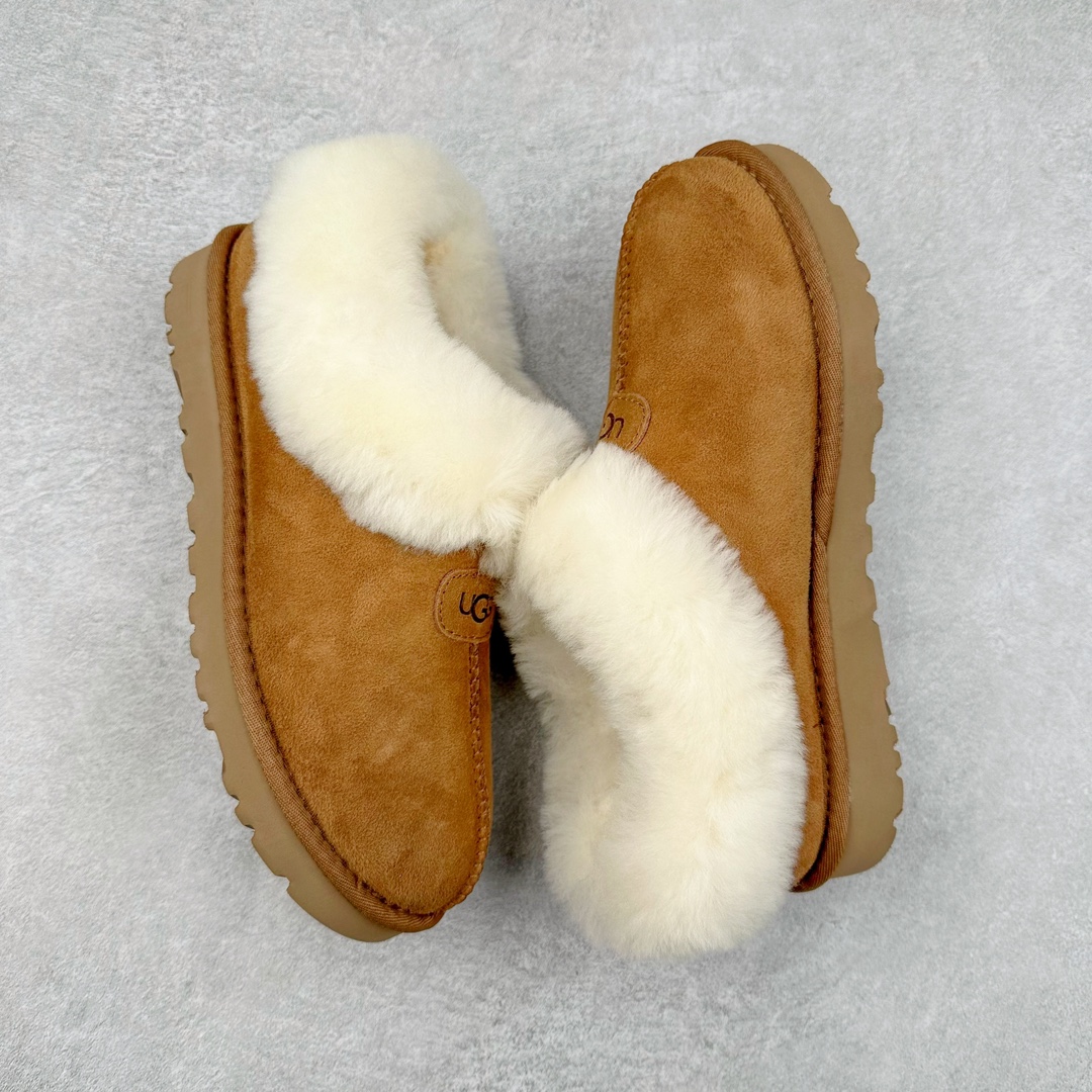 图片[3]-＃平台特供纯原福利 UGG 经典秋冬羊皮毛一体雪地靴 私人订单价格匠心定位 桑坡大厂直供 拒绝高利润 区别杀猪版本 隆丰A级澳洲进口羊皮毛一体 完全遵循ZP工艺流程 代工厂原厂版师 秉承无原鞋不开发选择 注重每一处细节 市面最正版型 TREADLITE\\\”轻翼\\\”科技外底 轻便/耐用/柔韧/桩型【售后郑重承诺】一个月内若出现重大脱胶/断底等质量问题 直接为您换新 翻毛皮鞋面 细腻亲肤再生聚酯纤维滚边 舒适易打理 保暖性佳 UGG plush™ 里衬和内底 茸软亲肤 舒适暖足 经典鞋型搭配轻盈厚底 稳稳拿捏秋冬出街时髦造型 Treadlite by UGG 轻翼大底 轻盈缓震 为双足减负 舒适轻便 助你轻松畅玩整天 尺码：35 36 37 38 39 40-选品中心