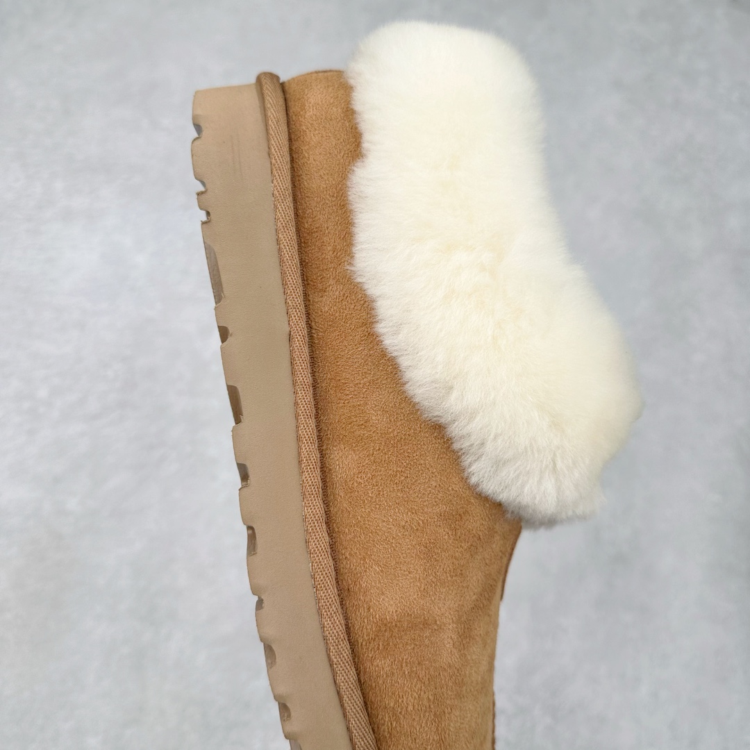 图片[6]-＃平台特供纯原福利 UGG 经典秋冬羊皮毛一体雪地靴 私人订单价格匠心定位 桑坡大厂直供 拒绝高利润 区别杀猪版本 隆丰A级澳洲进口羊皮毛一体 完全遵循ZP工艺流程 代工厂原厂版师 秉承无原鞋不开发选择 注重每一处细节 市面最正版型 TREADLITE\\\”轻翼\\\”科技外底 轻便/耐用/柔韧/桩型【售后郑重承诺】一个月内若出现重大脱胶/断底等质量问题 直接为您换新 翻毛皮鞋面 细腻亲肤再生聚酯纤维滚边 舒适易打理 保暖性佳 UGG plush™ 里衬和内底 茸软亲肤 舒适暖足 经典鞋型搭配轻盈厚底 稳稳拿捏秋冬出街时髦造型 Treadlite by UGG 轻翼大底 轻盈缓震 为双足减负 舒适轻便 助你轻松畅玩整天 尺码：35 36 37 38 39 40-选品中心