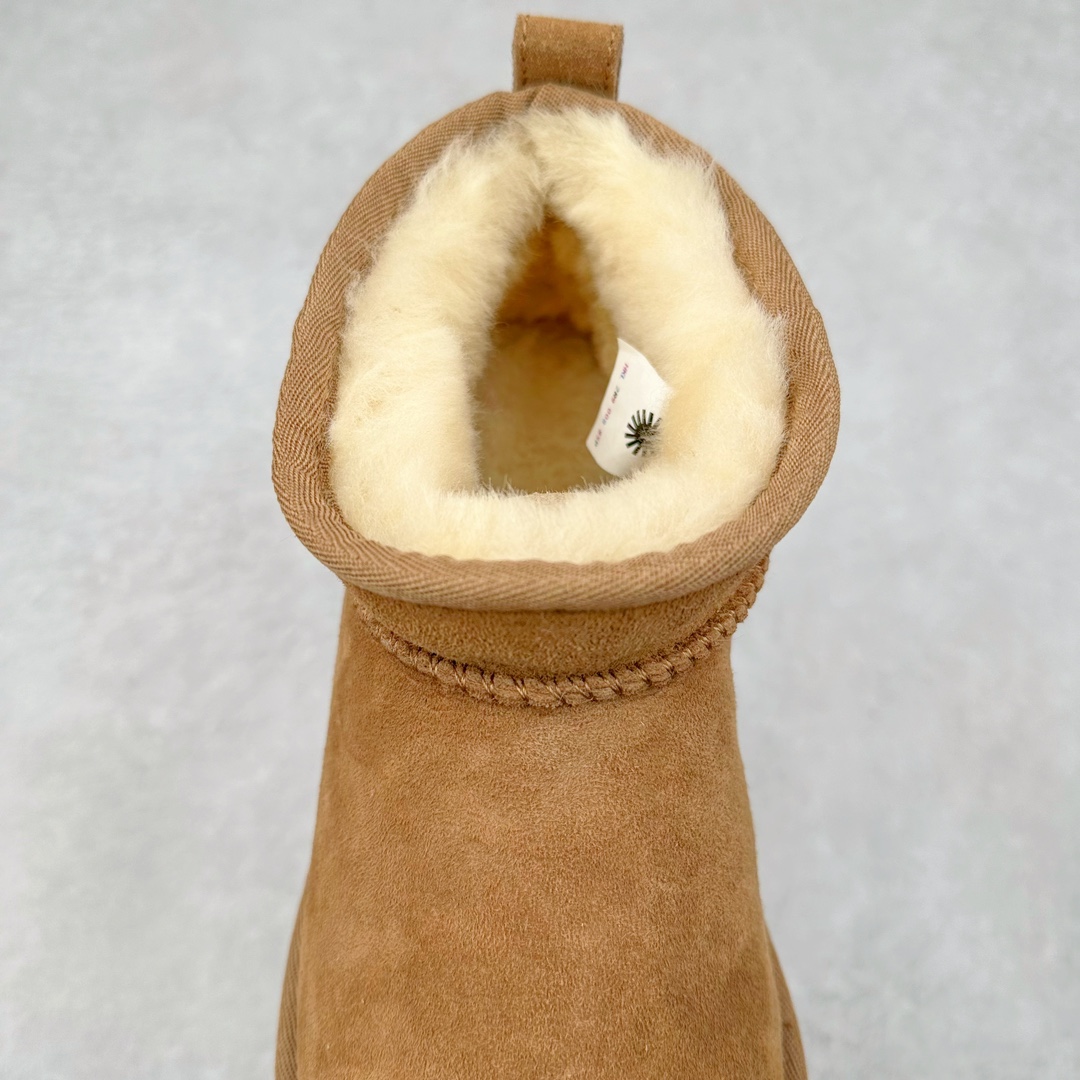 图片[5]-＃平台特供纯原福利 UGG 经典秋冬羊皮毛一体雪地靴 私人订单价格匠心定位 桑坡大厂直供 拒绝高利润 区别杀猪版本 隆丰A级澳洲进口羊皮毛一体 完全遵循ZP工艺流程 代工厂原厂版师 秉承无原鞋不开发选择 注重每一处细节 市面最正版型 TREADLITE\\\”轻翼\\\”科技外底 轻便/耐用/柔韧/桩型【售后郑重承诺】一个月内若出现重大脱胶/断底等质量问题 直接为您换新 翻毛皮鞋面 细腻亲肤再生聚酯纤维滚边 舒适易打理 保暖性佳 UGG plush™ 里衬和内底 茸软亲肤 舒适暖足 经典鞋型搭配轻盈厚底 稳稳拿捏秋冬出街时髦造型 Treadlite by UGG 轻翼大底 轻盈缓震 为双足减负 舒适轻便 助你轻松畅玩整天 尺码：35 36 37 38 39 40-选品中心