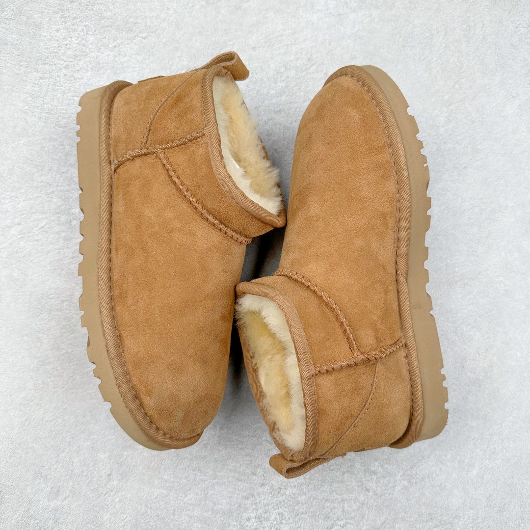 图片[3]-＃平台特供纯原福利 UGG 经典秋冬羊皮毛一体雪地靴 私人订单价格匠心定位 桑坡大厂直供 拒绝高利润 区别杀猪版本 隆丰A级澳洲进口羊皮毛一体 完全遵循ZP工艺流程 代工厂原厂版师 秉承无原鞋不开发选择 注重每一处细节 市面最正版型 TREADLITE\\\”轻翼\\\”科技外底 轻便/耐用/柔韧/桩型【售后郑重承诺】一个月内若出现重大脱胶/断底等质量问题 直接为您换新 翻毛皮鞋面 细腻亲肤再生聚酯纤维滚边 舒适易打理 保暖性佳 UGG plush™ 里衬和内底 茸软亲肤 舒适暖足 经典鞋型搭配轻盈厚底 稳稳拿捏秋冬出街时髦造型 Treadlite by UGG 轻翼大底 轻盈缓震 为双足减负 舒适轻便 助你轻松畅玩整天 尺码：35 36 37 38 39 40-选品中心