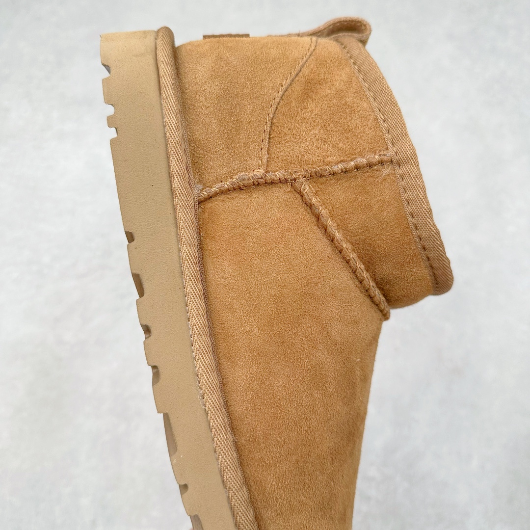 图片[6]-＃平台特供纯原福利 UGG 经典秋冬羊皮毛一体雪地靴 私人订单价格匠心定位 桑坡大厂直供 拒绝高利润 区别杀猪版本 隆丰A级澳洲进口羊皮毛一体 完全遵循ZP工艺流程 代工厂原厂版师 秉承无原鞋不开发选择 注重每一处细节 市面最正版型 TREADLITE\\\”轻翼\\\”科技外底 轻便/耐用/柔韧/桩型【售后郑重承诺】一个月内若出现重大脱胶/断底等质量问题 直接为您换新 翻毛皮鞋面 细腻亲肤再生聚酯纤维滚边 舒适易打理 保暖性佳 UGG plush™ 里衬和内底 茸软亲肤 舒适暖足 经典鞋型搭配轻盈厚底 稳稳拿捏秋冬出街时髦造型 Treadlite by UGG 轻翼大底 轻盈缓震 为双足减负 舒适轻便 助你轻松畅玩整天 尺码：35 36 37 38 39 40-选品中心