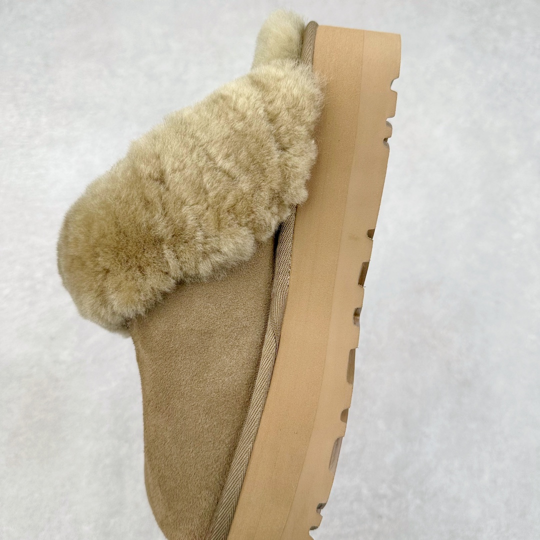 图片[7]-＃平台特供纯原福利 UGG 经典秋冬羊皮毛一体雪地靴 私人订单价格匠心定位 桑坡大厂直供 拒绝高利润 区别杀猪版本 隆丰A级澳洲进口羊皮毛一体 完全遵循ZP工艺流程 代工厂原厂版师 秉承无原鞋不开发选择 注重每一处细节 市面最正版型 TREADLITE\\\”轻翼\\\”科技外底 轻便/耐用/柔韧/桩型【售后郑重承诺】一个月内若出现重大脱胶/断底等质量问题 直接为您换新 翻毛皮鞋面 细腻亲肤再生聚酯纤维滚边 舒适易打理 保暖性佳 UGG plush™ 里衬和内底 茸软亲肤 舒适暖足 经典鞋型搭配轻盈厚底 稳稳拿捏秋冬出街时髦造型 Treadlite by UGG 轻翼大底 轻盈缓震 为双足减负 舒适轻便 助你轻松畅玩整天 尺码：35 36 37 38 39 40-选品中心