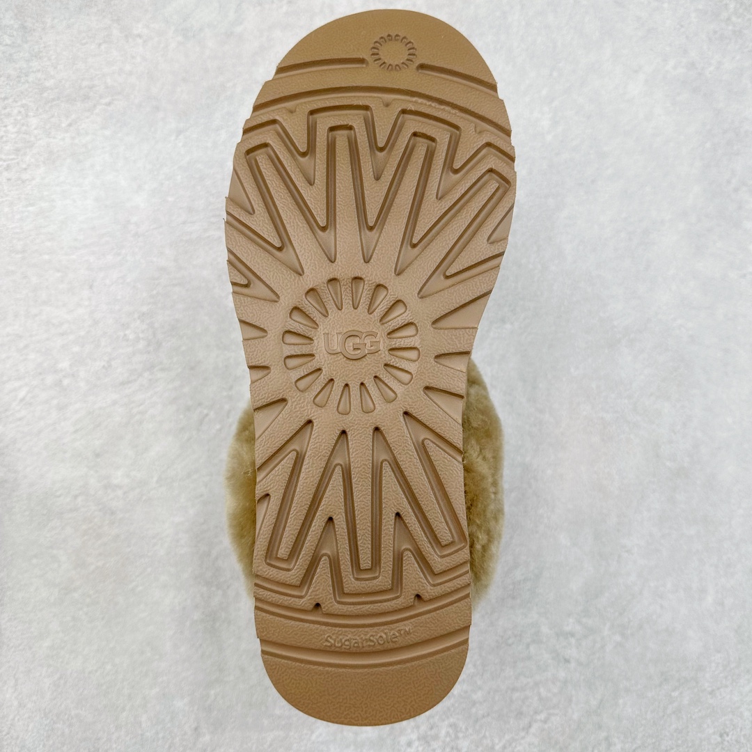 图片[9]-＃平台特供纯原福利 UGG 经典秋冬羊皮毛一体雪地靴 私人订单价格匠心定位 桑坡大厂直供 拒绝高利润 区别杀猪版本 隆丰A级澳洲进口羊皮毛一体 完全遵循ZP工艺流程 代工厂原厂版师 秉承无原鞋不开发选择 注重每一处细节 市面最正版型 TREADLITE\\\”轻翼\\\”科技外底 轻便/耐用/柔韧/桩型【售后郑重承诺】一个月内若出现重大脱胶/断底等质量问题 直接为您换新 翻毛皮鞋面 细腻亲肤再生聚酯纤维滚边 舒适易打理 保暖性佳 UGG plush™ 里衬和内底 茸软亲肤 舒适暖足 经典鞋型搭配轻盈厚底 稳稳拿捏秋冬出街时髦造型 Treadlite by UGG 轻翼大底 轻盈缓震 为双足减负 舒适轻便 助你轻松畅玩整天 尺码：35 36 37 38 39 40-选品中心