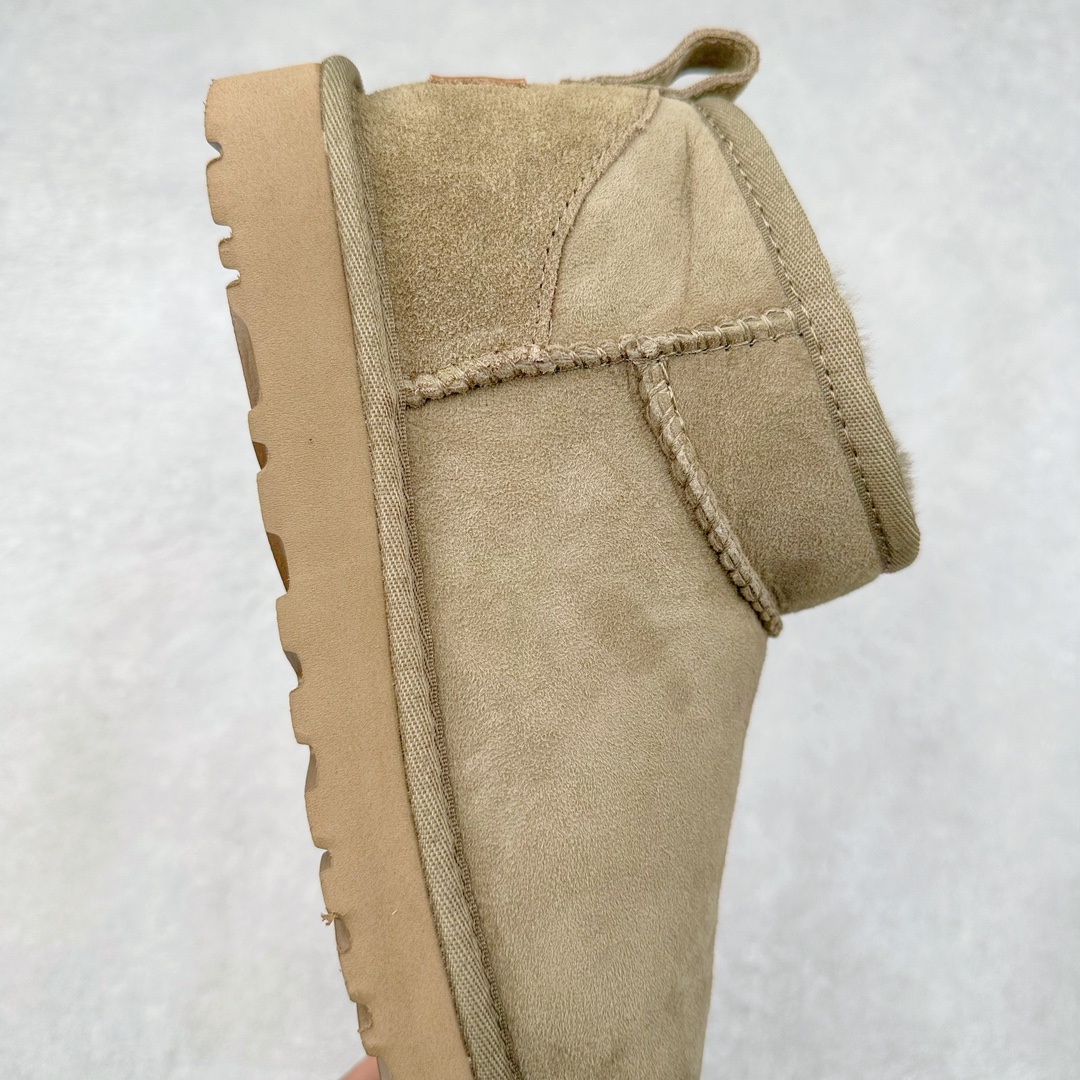 图片[6]-＃平台特供纯原福利 UGG 经典秋冬羊皮毛一体雪地靴 私人订单价格匠心定位 桑坡大厂直供 拒绝高利润 区别杀猪版本 隆丰A级澳洲进口羊皮毛一体 完全遵循ZP工艺流程 代工厂原厂版师 秉承无原鞋不开发选择 注重每一处细节 市面最正版型 TREADLITE\\\”轻翼\\\”科技外底 轻便/耐用/柔韧/桩型【售后郑重承诺】一个月内若出现重大脱胶/断底等质量问题 直接为您换新 翻毛皮鞋面 细腻亲肤再生聚酯纤维滚边 舒适易打理 保暖性佳 UGG plush™ 里衬和内底 茸软亲肤 舒适暖足 经典鞋型搭配轻盈厚底 稳稳拿捏秋冬出街时髦造型 Treadlite by UGG 轻翼大底 轻盈缓震 为双足减负 舒适轻便 助你轻松畅玩整天 尺码：35 36 37 38 39 40-选品中心