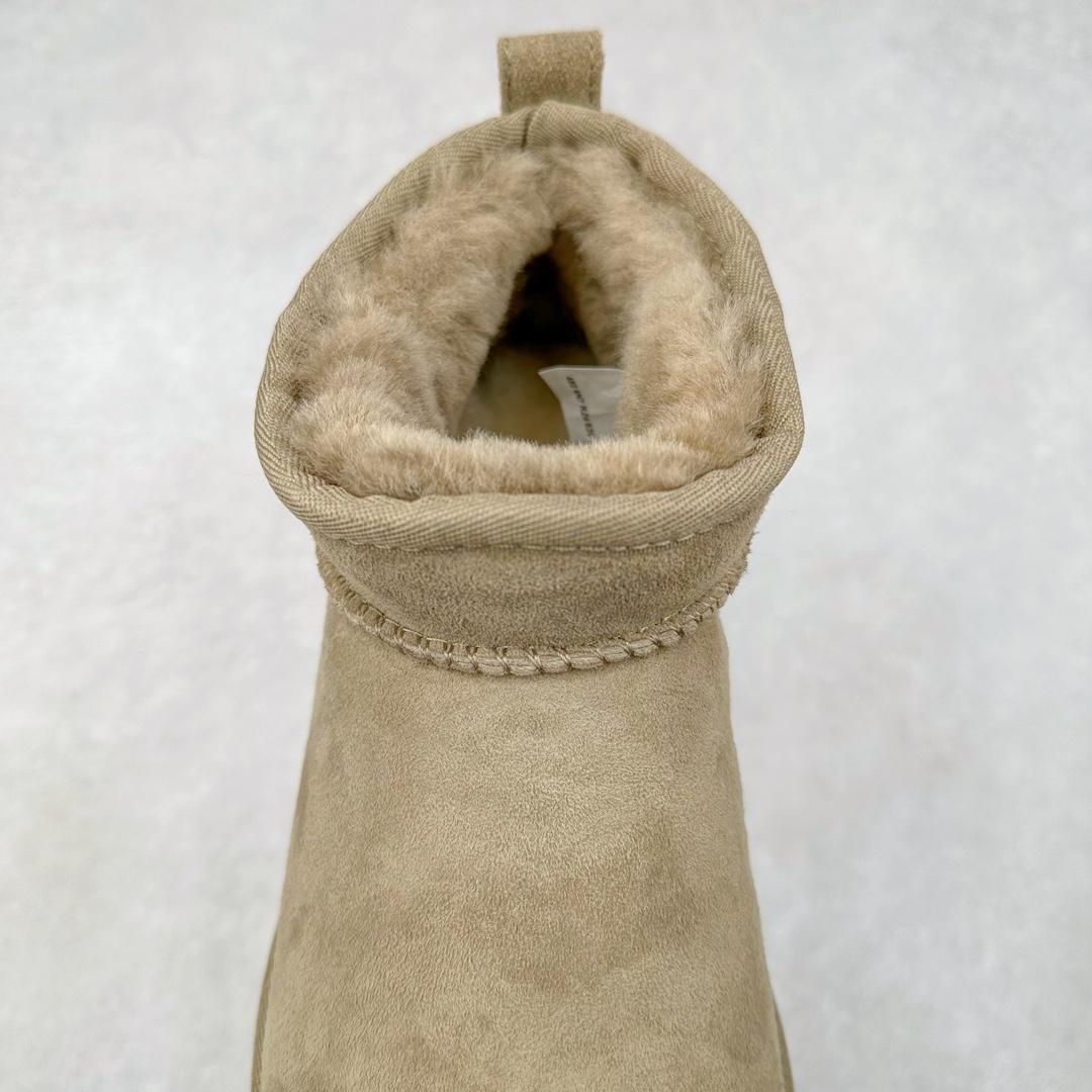 图片[5]-＃平台特供纯原福利 UGG 经典秋冬羊皮毛一体雪地靴 私人订单价格匠心定位 桑坡大厂直供 拒绝高利润 区别杀猪版本 隆丰A级澳洲进口羊皮毛一体 完全遵循ZP工艺流程 代工厂原厂版师 秉承无原鞋不开发选择 注重每一处细节 市面最正版型 TREADLITE\\\”轻翼\\\”科技外底 轻便/耐用/柔韧/桩型【售后郑重承诺】一个月内若出现重大脱胶/断底等质量问题 直接为您换新 翻毛皮鞋面 细腻亲肤再生聚酯纤维滚边 舒适易打理 保暖性佳 UGG plush™ 里衬和内底 茸软亲肤 舒适暖足 经典鞋型搭配轻盈厚底 稳稳拿捏秋冬出街时髦造型 Treadlite by UGG 轻翼大底 轻盈缓震 为双足减负 舒适轻便 助你轻松畅玩整天 尺码：35 36 37 38 39 40-选品中心