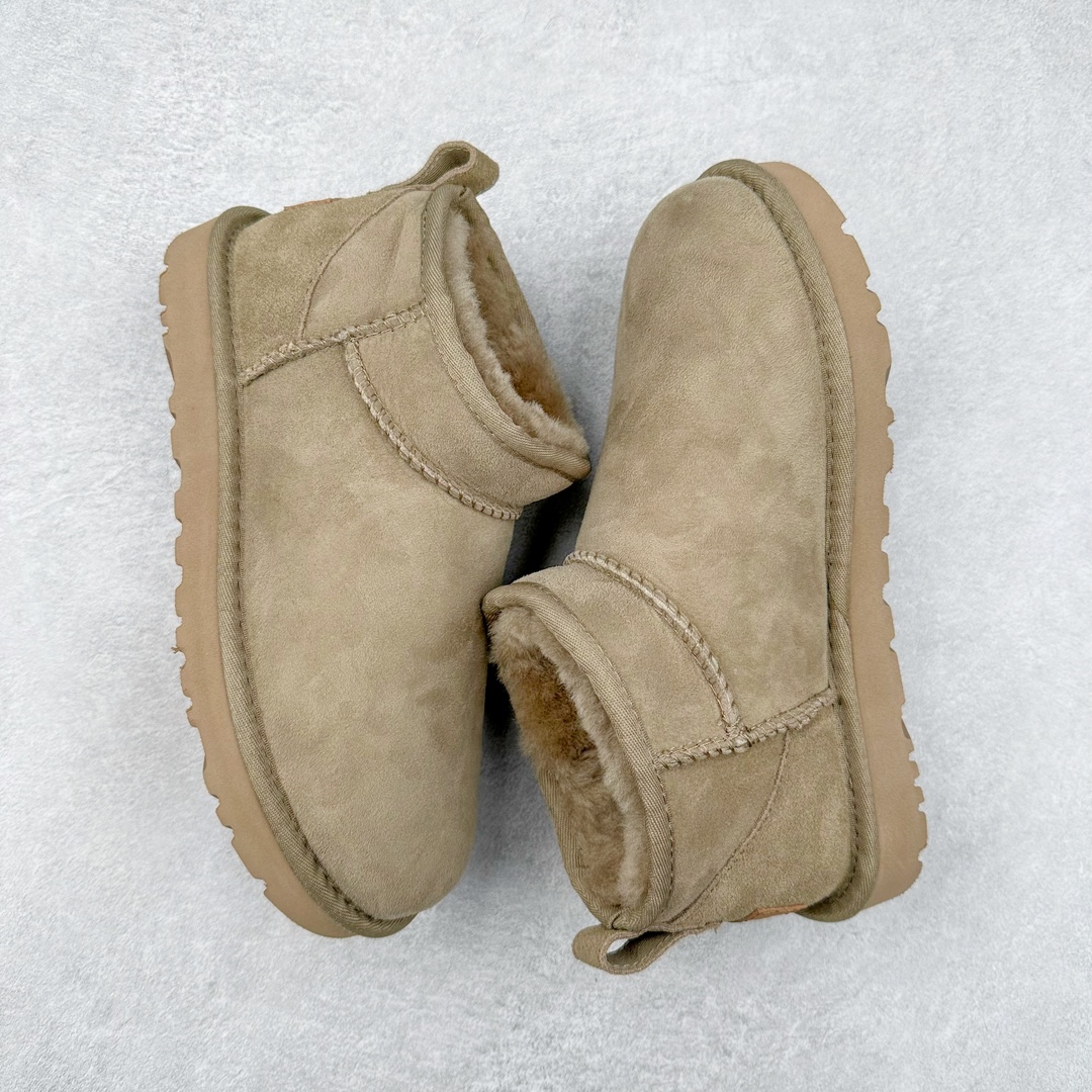 图片[2]-＃平台特供纯原福利 UGG 经典秋冬羊皮毛一体雪地靴 私人订单价格匠心定位 桑坡大厂直供 拒绝高利润 区别杀猪版本 隆丰A级澳洲进口羊皮毛一体 完全遵循ZP工艺流程 代工厂原厂版师 秉承无原鞋不开发选择 注重每一处细节 市面最正版型 TREADLITE\\\”轻翼\\\”科技外底 轻便/耐用/柔韧/桩型【售后郑重承诺】一个月内若出现重大脱胶/断底等质量问题 直接为您换新 翻毛皮鞋面 细腻亲肤再生聚酯纤维滚边 舒适易打理 保暖性佳 UGG plush™ 里衬和内底 茸软亲肤 舒适暖足 经典鞋型搭配轻盈厚底 稳稳拿捏秋冬出街时髦造型 Treadlite by UGG 轻翼大底 轻盈缓震 为双足减负 舒适轻便 助你轻松畅玩整天 尺码：35 36 37 38 39 40-选品中心