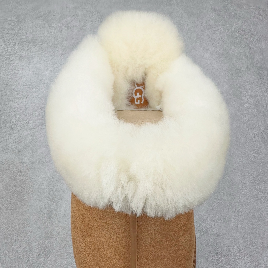 图片[5]-＃平台特供纯原福利 UGG 经典秋冬羊皮毛一体雪地靴 私人订单价格匠心定位 桑坡大厂直供 拒绝高利润 区别杀猪版本 隆丰A级澳洲进口羊皮毛一体 完全遵循ZP工艺流程 代工厂原厂版师 秉承无原鞋不开发选择 注重每一处细节 市面最正版型 TREADLITE\\\”轻翼\\\”科技外底 轻便/耐用/柔韧/桩型【售后郑重承诺】一个月内若出现重大脱胶/断底等质量问题 直接为您换新 翻毛皮鞋面 细腻亲肤再生聚酯纤维滚边 舒适易打理 保暖性佳 UGG plush™ 里衬和内底 茸软亲肤 舒适暖足 经典鞋型搭配轻盈厚底 稳稳拿捏秋冬出街时髦造型 Treadlite by UGG 轻翼大底 轻盈缓震 为双足减负 舒适轻便 助你轻松畅玩整天 尺码：35 36 37 38 39 40-选品中心