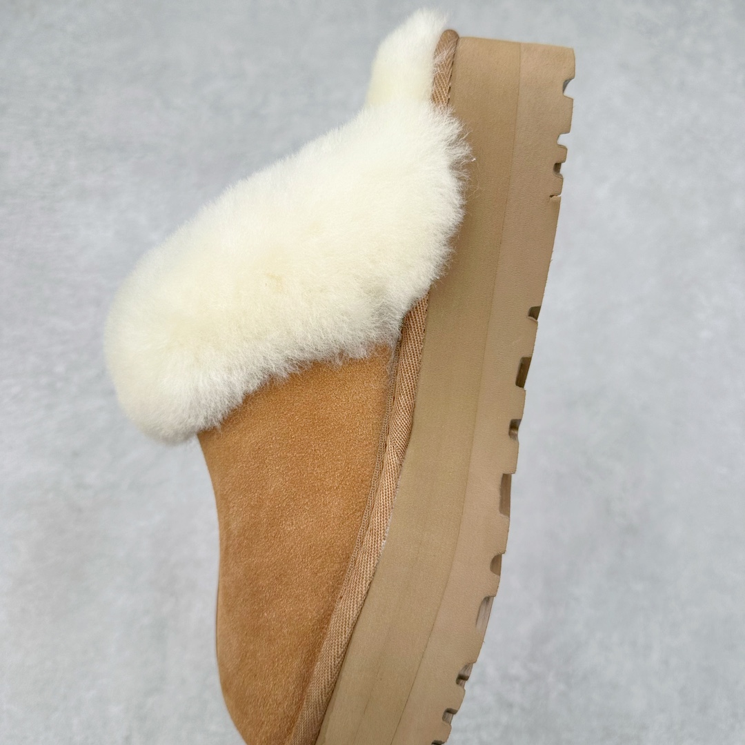 图片[7]-＃平台特供纯原福利 UGG 经典秋冬羊皮毛一体雪地靴 私人订单价格匠心定位 桑坡大厂直供 拒绝高利润 区别杀猪版本 隆丰A级澳洲进口羊皮毛一体 完全遵循ZP工艺流程 代工厂原厂版师 秉承无原鞋不开发选择 注重每一处细节 市面最正版型 TREADLITE\\\”轻翼\\\”科技外底 轻便/耐用/柔韧/桩型【售后郑重承诺】一个月内若出现重大脱胶/断底等质量问题 直接为您换新 翻毛皮鞋面 细腻亲肤再生聚酯纤维滚边 舒适易打理 保暖性佳 UGG plush™ 里衬和内底 茸软亲肤 舒适暖足 经典鞋型搭配轻盈厚底 稳稳拿捏秋冬出街时髦造型 Treadlite by UGG 轻翼大底 轻盈缓震 为双足减负 舒适轻便 助你轻松畅玩整天 尺码：35 36 37 38 39 40-选品中心