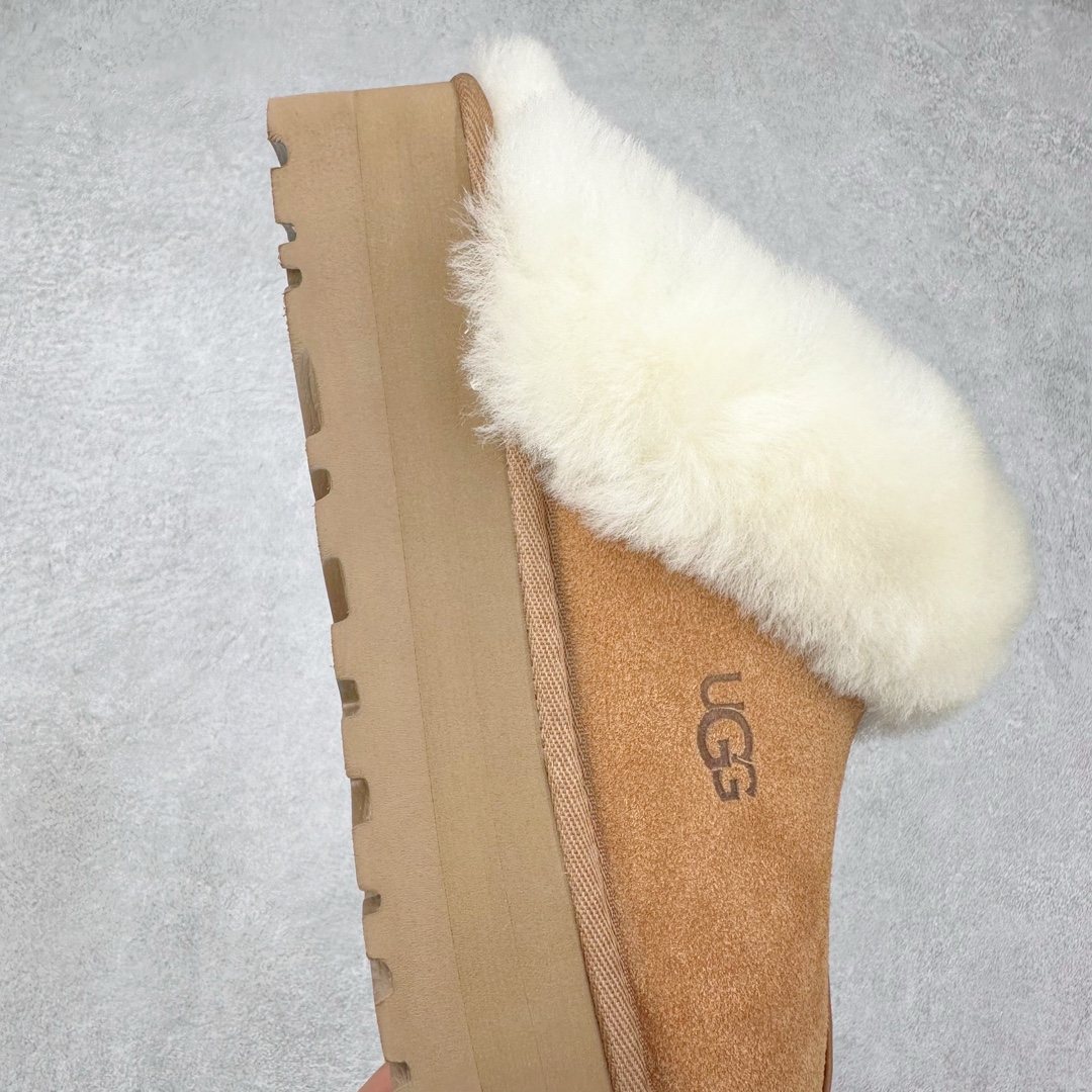 图片[6]-＃平台特供纯原福利 UGG 经典秋冬羊皮毛一体雪地靴 私人订单价格匠心定位 桑坡大厂直供 拒绝高利润 区别杀猪版本 隆丰A级澳洲进口羊皮毛一体 完全遵循ZP工艺流程 代工厂原厂版师 秉承无原鞋不开发选择 注重每一处细节 市面最正版型 TREADLITE\\\”轻翼\\\”科技外底 轻便/耐用/柔韧/桩型【售后郑重承诺】一个月内若出现重大脱胶/断底等质量问题 直接为您换新 翻毛皮鞋面 细腻亲肤再生聚酯纤维滚边 舒适易打理 保暖性佳 UGG plush™ 里衬和内底 茸软亲肤 舒适暖足 经典鞋型搭配轻盈厚底 稳稳拿捏秋冬出街时髦造型 Treadlite by UGG 轻翼大底 轻盈缓震 为双足减负 舒适轻便 助你轻松畅玩整天 尺码：35 36 37 38 39 40-选品中心