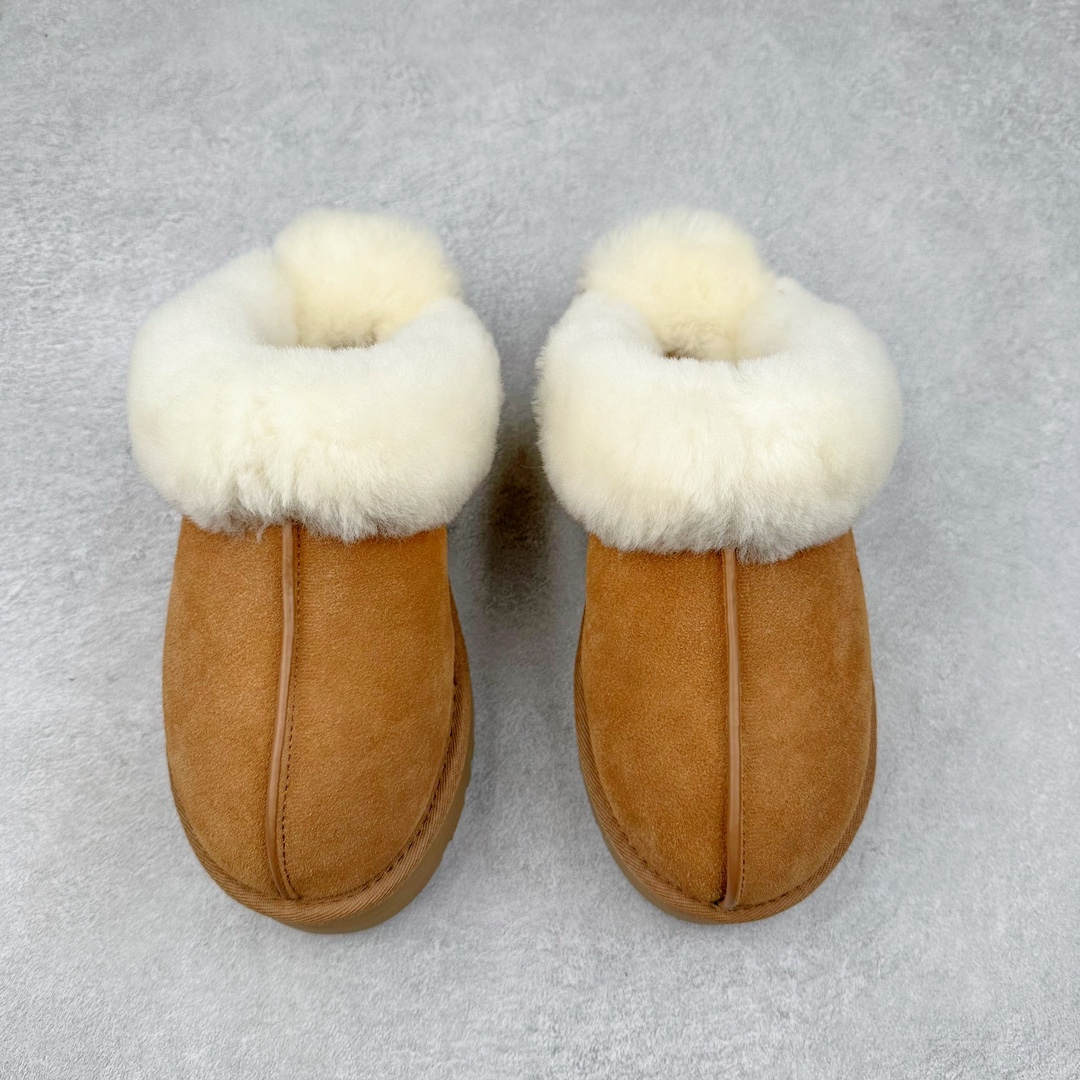 图片[2]-＃平台特供纯原福利 UGG 经典秋冬羊皮毛一体雪地靴 私人订单价格匠心定位 桑坡大厂直供 拒绝高利润 区别杀猪版本 隆丰A级澳洲进口羊皮毛一体 完全遵循ZP工艺流程 代工厂原厂版师 秉承无原鞋不开发选择 注重每一处细节 市面最正版型 TREADLITE\\\”轻翼\\\”科技外底 轻便/耐用/柔韧/桩型【售后郑重承诺】一个月内若出现重大脱胶/断底等质量问题 直接为您换新 翻毛皮鞋面 细腻亲肤再生聚酯纤维滚边 舒适易打理 保暖性佳 UGG plush™ 里衬和内底 茸软亲肤 舒适暖足 经典鞋型搭配轻盈厚底 稳稳拿捏秋冬出街时髦造型 Treadlite by UGG 轻翼大底 轻盈缓震 为双足减负 舒适轻便 助你轻松畅玩整天 尺码：35 36 37 38 39 40-选品中心