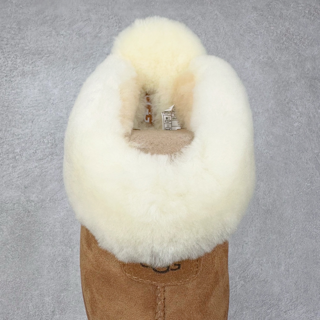 图片[5]-＃平台特供纯原福利 UGG 经典秋冬羊皮毛一体雪地靴 私人订单价格匠心定位 桑坡大厂直供 拒绝高利润 区别杀猪版本 隆丰A级澳洲进口羊皮毛一体 完全遵循ZP工艺流程 代工厂原厂版师 秉承无原鞋不开发选择 注重每一处细节 市面最正版型 TREADLITE\\\”轻翼\\\”科技外底 轻便/耐用/柔韧/桩型【售后郑重承诺】一个月内若出现重大脱胶/断底等质量问题 直接为您换新 翻毛皮鞋面 细腻亲肤再生聚酯纤维滚边 舒适易打理 保暖性佳 UGG plush™ 里衬和内底 茸软亲肤 舒适暖足 经典鞋型搭配轻盈厚底 稳稳拿捏秋冬出街时髦造型 Treadlite by UGG 轻翼大底 轻盈缓震 为双足减负 舒适轻便 助你轻松畅玩整天 尺码：35 36 37 38 39 40-选品中心