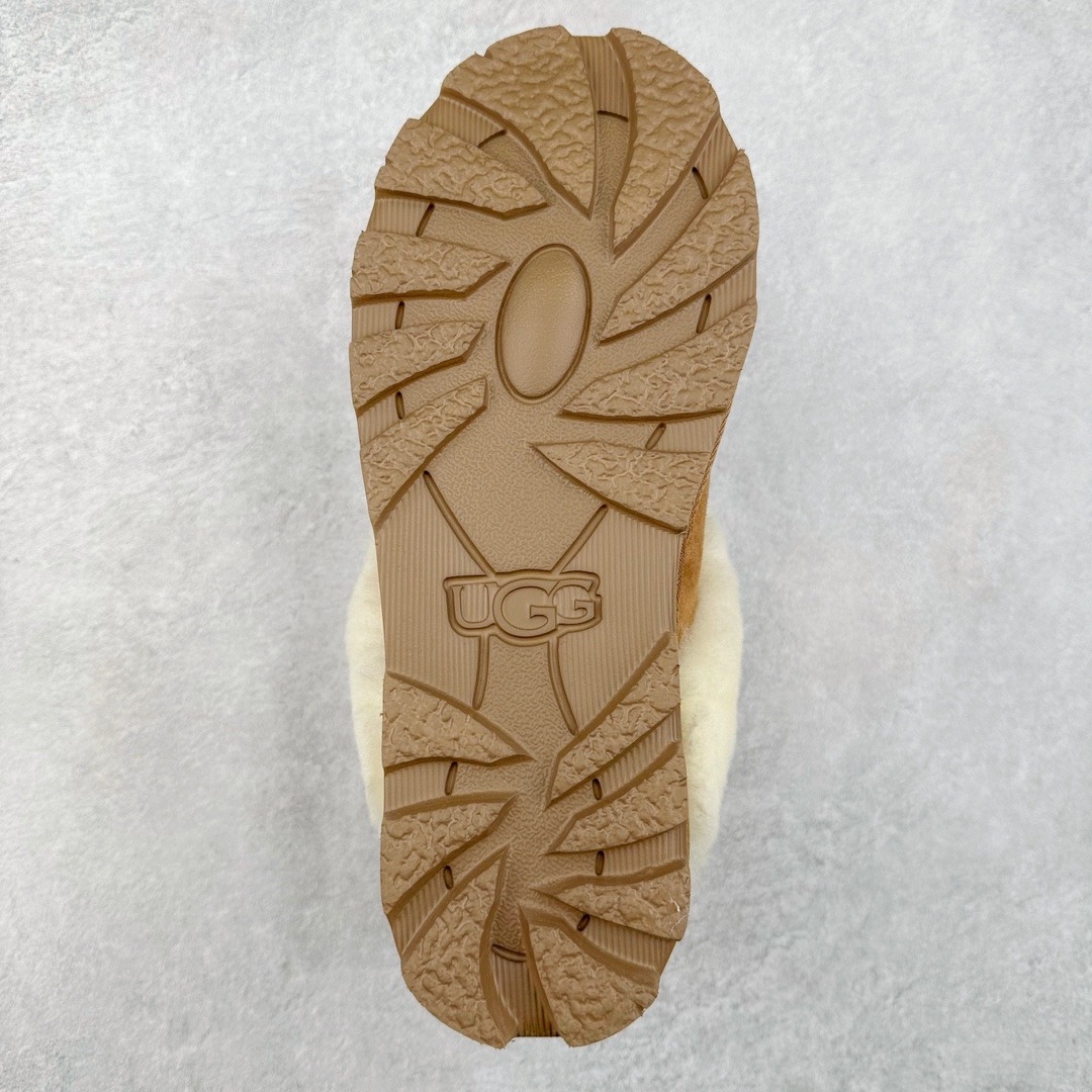 图片[9]-＃平台特供纯原福利 UGG 经典秋冬羊皮毛一体雪地靴 私人订单价格匠心定位 桑坡大厂直供 拒绝高利润 区别杀猪版本 隆丰A级澳洲进口羊皮毛一体 完全遵循ZP工艺流程 代工厂原厂版师 秉承无原鞋不开发选择 注重每一处细节 市面最正版型 TREADLITE\\\”轻翼\\\”科技外底 轻便/耐用/柔韧/桩型【售后郑重承诺】一个月内若出现重大脱胶/断底等质量问题 直接为您换新 翻毛皮鞋面 细腻亲肤再生聚酯纤维滚边 舒适易打理 保暖性佳 UGG plush™ 里衬和内底 茸软亲肤 舒适暖足 经典鞋型搭配轻盈厚底 稳稳拿捏秋冬出街时髦造型 Treadlite by UGG 轻翼大底 轻盈缓震 为双足减负 舒适轻便 助你轻松畅玩整天 尺码：35 36 37 38 39 40-选品中心