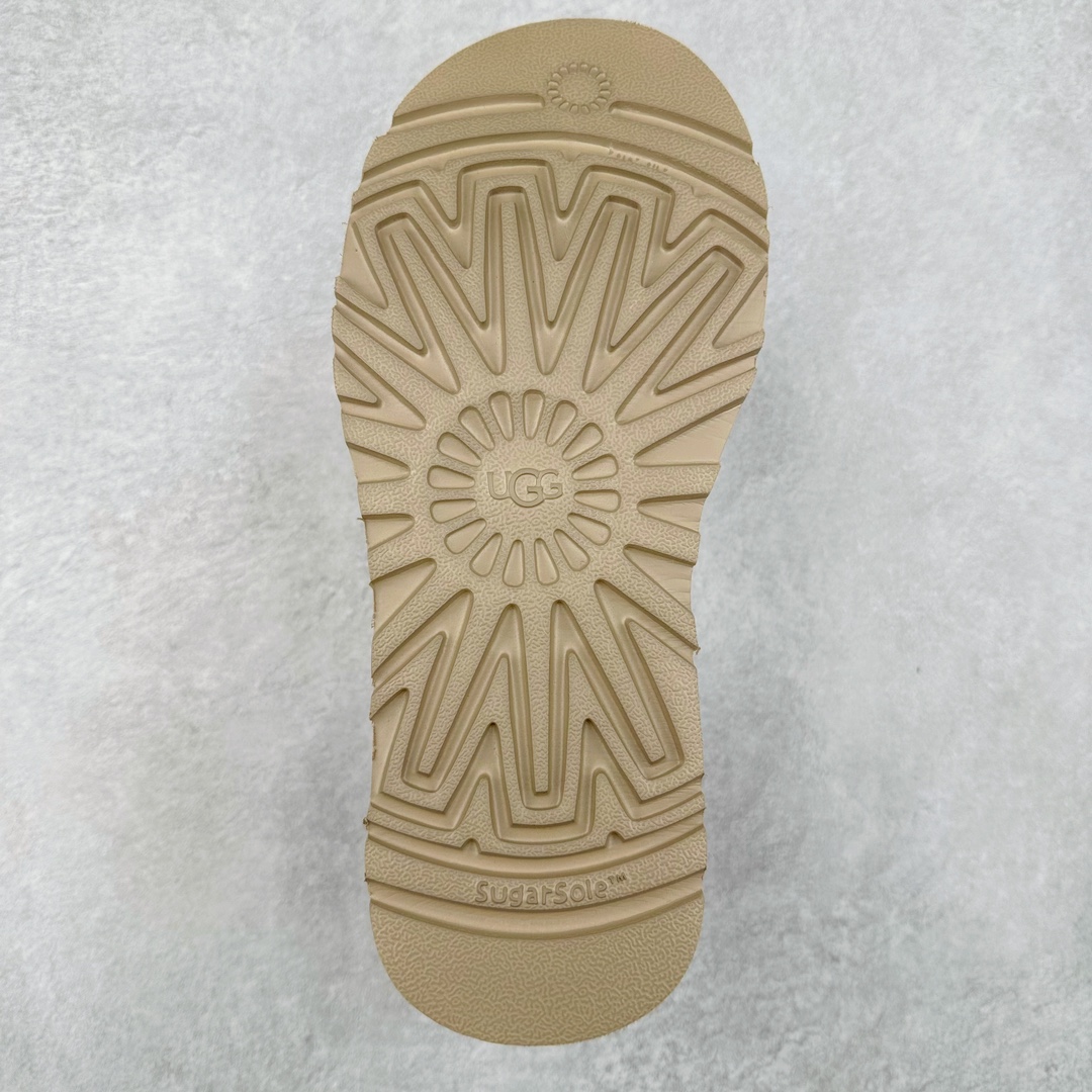 图片[9]-＃平台特供纯原福利 UGG 经典秋冬羊皮毛一体雪地靴 私人订单价格匠心定位 桑坡大厂直供 拒绝高利润 区别杀猪版本 隆丰A级澳洲进口羊皮毛一体 完全遵循ZP工艺流程 代工厂原厂版师 秉承无原鞋不开发选择 注重每一处细节 市面最正版型 TREADLITE\\\”轻翼\\\”科技外底 轻便/耐用/柔韧/桩型【售后郑重承诺】一个月内若出现重大脱胶/断底等质量问题 直接为您换新 翻毛皮鞋面 细腻亲肤再生聚酯纤维滚边 舒适易打理 保暖性佳 UGG plush™ 里衬和内底 茸软亲肤 舒适暖足 经典鞋型搭配轻盈厚底 稳稳拿捏秋冬出街时髦造型 Treadlite by UGG 轻翼大底 轻盈缓震 为双足减负 舒适轻便 助你轻松畅玩整天 尺码：35 36 37 38 39 40-选品中心