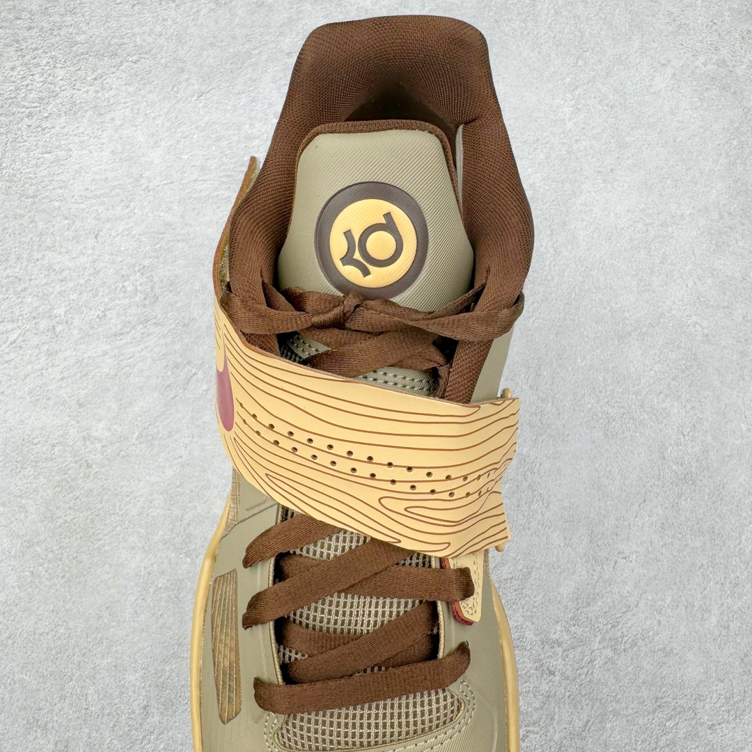 图片[5]-＃灭世/Max NK KD Ⅳ CNY 杜兰特4代实战篮球鞋 龙年限定橄榄绿 FJ4189-200 ✅原厂鞋楦 原厂高频热熔工艺 质感拉满 ✅完美后跟定型➕超硬港宝 锁定 ✅正确魔术贴工艺 贯穿中底 极致中足包裹 ✅前掌扇形ZOOM➕增配后掌马蹄气垫 顶配缓震方案 ✅内外双抗扭片加持！顶配实战独此一家 ✅实战性能炸裂💥 PK市场任意鞋款 尺码：39-47.5-选品中心