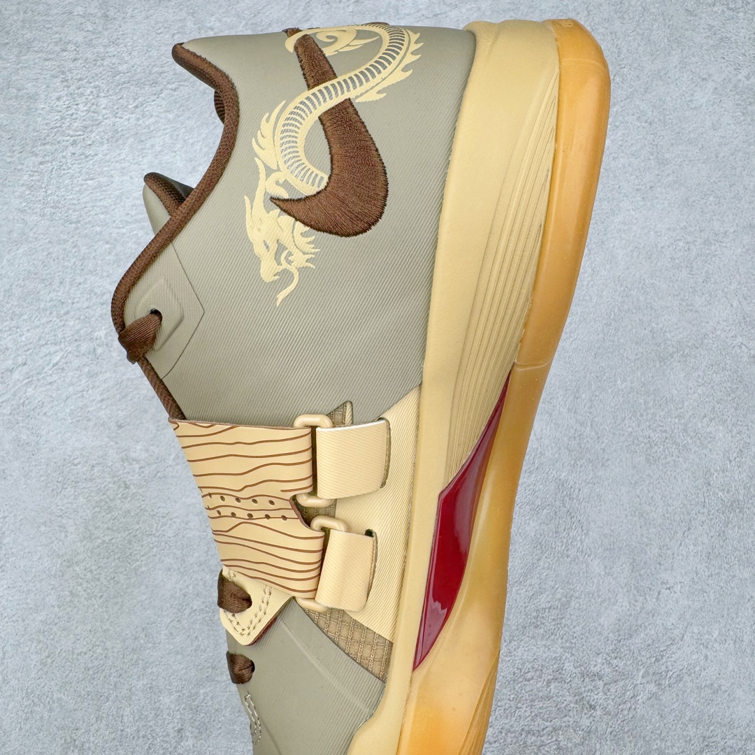 图片[7]-＃灭世/Max NK KD Ⅳ CNY 杜兰特4代实战篮球鞋 龙年限定橄榄绿 FJ4189-200 ✅原厂鞋楦 原厂高频热熔工艺 质感拉满 ✅完美后跟定型➕超硬港宝 锁定 ✅正确魔术贴工艺 贯穿中底 极致中足包裹 ✅前掌扇形ZOOM➕增配后掌马蹄气垫 顶配缓震方案 ✅内外双抗扭片加持！顶配实战独此一家 ✅实战性能炸裂💥 PK市场任意鞋款 尺码：39-47.5-选品中心