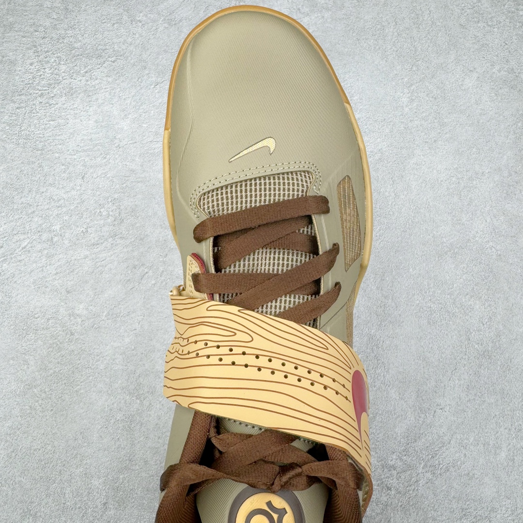 图片[4]-＃灭世/Max NK KD Ⅳ CNY 杜兰特4代实战篮球鞋 龙年限定橄榄绿 FJ4189-200 ✅原厂鞋楦 原厂高频热熔工艺 质感拉满 ✅完美后跟定型➕超硬港宝 锁定 ✅正确魔术贴工艺 贯穿中底 极致中足包裹 ✅前掌扇形ZOOM➕增配后掌马蹄气垫 顶配缓震方案 ✅内外双抗扭片加持！顶配实战独此一家 ✅实战性能炸裂💥 PK市场任意鞋款 尺码：39-47.5-选品中心