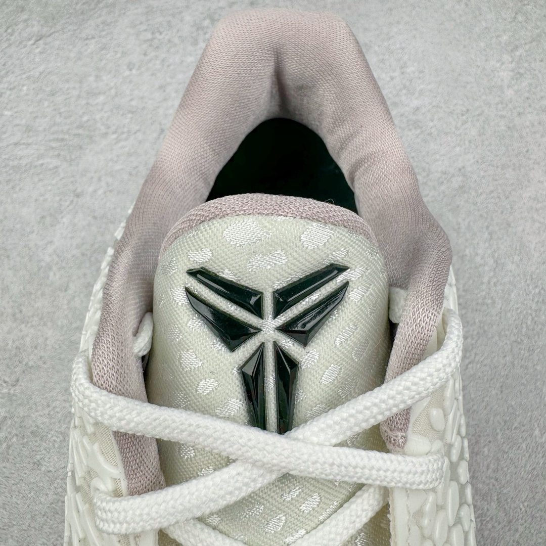 图片[18]-＃GX纯原 NK Zoom Kobe 6 Protro 科比六代 全明星2.0 白色星星 FQ3546-100 完美复刻公司货 前掌超大Zoom Turbo气垫 后掌EVA缓震 真正的原汁原味 还原ZP脚感 全身鞋材卡料色独家定制 唯一正确喷漆工艺Swoosh 正确凹凸蛇鳞工艺 正确鞋面渐变效果 内全置真动飞态线 独立原厂模具 最大尺码达到48.5码 首批不拼图大几率过验 亲测已过 支持各种高强度实战 无需担心 上脚价 补货周期极长 脚宽建议买大半码 科比系列前掌偏窄 不影响二次销售 支持七天无理由退换 尺码：40 40.5 41 42 42.5 43 44 44.5 45 45.5 46 47.5 48.5 49.6 50.5-选品中心