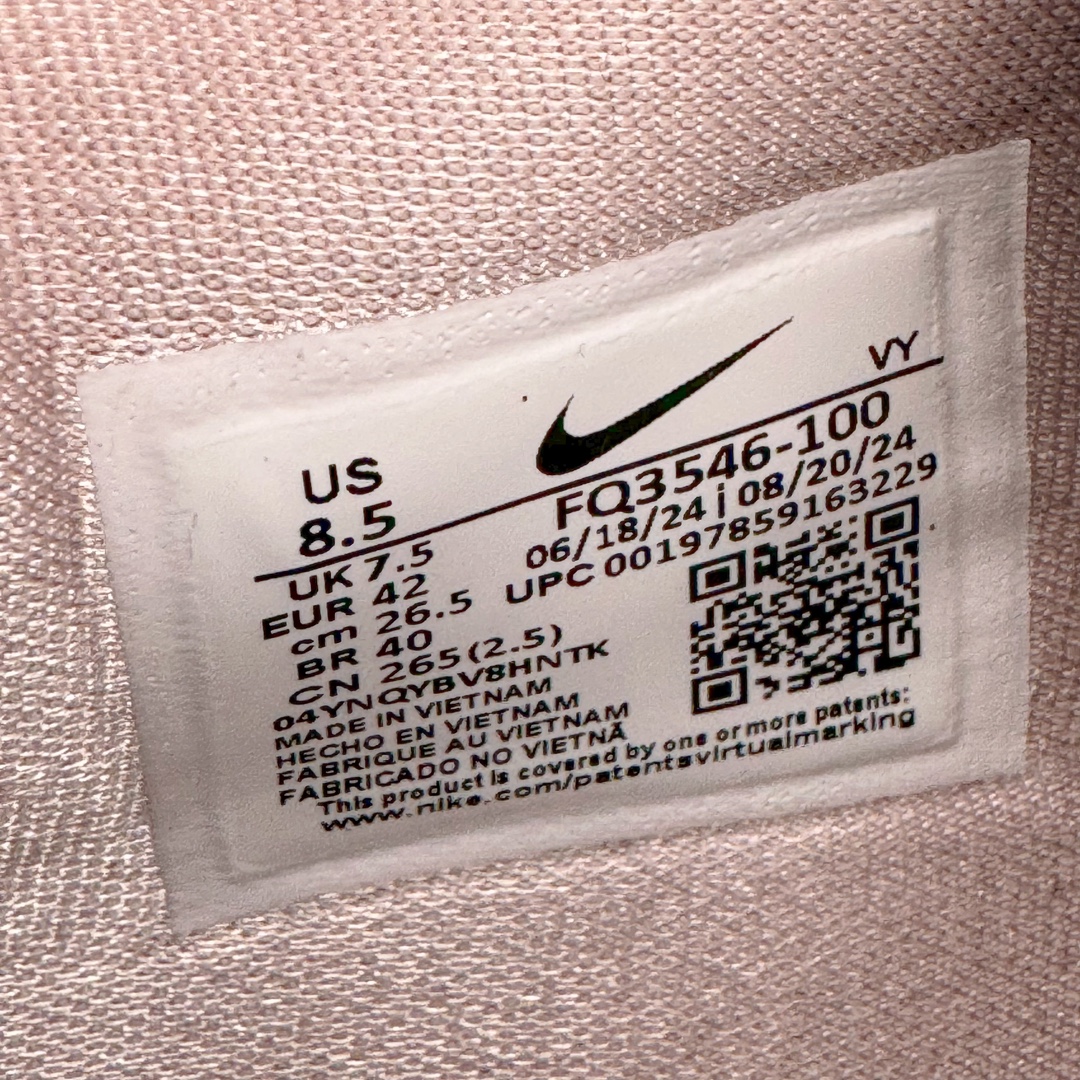 图片[20]-＃GX纯原 NK Zoom Kobe 6 Protro 科比六代 全明星2.0 白色星星 FQ3546-100 完美复刻公司货 前掌超大Zoom Turbo气垫 后掌EVA缓震 真正的原汁原味 还原ZP脚感 全身鞋材卡料色独家定制 唯一正确喷漆工艺Swoosh 正确凹凸蛇鳞工艺 正确鞋面渐变效果 内全置真动飞态线 独立原厂模具 最大尺码达到48.5码 首批不拼图大几率过验 亲测已过 支持各种高强度实战 无需担心 上脚价 补货周期极长 脚宽建议买大半码 科比系列前掌偏窄 不影响二次销售 支持七天无理由退换 尺码：40 40.5 41 42 42.5 43 44 44.5 45 45.5 46 47.5 48.5 49.6 50.5-选品中心