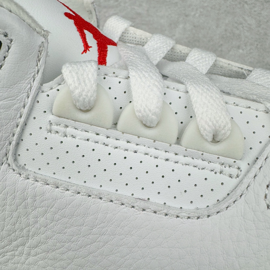 图片[21]-＃GX纯原 Air Jordan AJ3 Retro 做旧白水泥 DN3707-100 圈内最强三代系列 匠心打造 开发时长超过半年 目前可过各类鉴定或无法鉴定 裸鞋随便操作 全套原纸板楦头开发 原厂大底磨具加持立体防滑纹理 原装可视Air Sole气垫 原汁原味最完美的三代版型 唯一正确鞋头趴度弧度高度鞋身腰线 原厂TPU彩虹扎染后跟饰片 正确内里反口里网布 皮料菱角分明不变形无多余毛边 广东原厂zp同批次手工大底描漆拉丝 市场唯一原厂鞋扣模具 原厂织唛标 原厂飞人电绣工艺 尾指中部跳三针 独家绑鞋带手法 印刷中底布 四线拉帮 米色美纹纸贴合固定 进口港宝加持 后跟自然饱满 全鞋荧光划线卡点 追求极致完美 每一双都是工艺品 多重QC质检 超越公司货的品控标准 实实在在的免检产品 尺码：40 40.5 41 42 42.5 43 44 44.5 45 45.5 46 47.5 48.5-选品中心