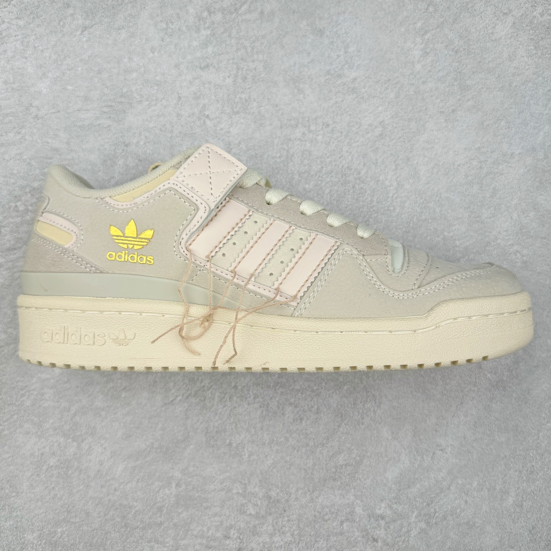 ＃特价福利 AD Forum 84 Low OG 低帮百搭潮流休闲运动板鞋 以复古篮球鞋的外形为基础 采用皮革拼接 简约百搭 更加贴合舒适 中底内侧网格造型起到点睛之笔 外底橡胶 更显复古 尺码：36 36.5 37.5 38 38.5 39 40 40.5 41 42 42.5 43 44 44.5 45-选品中心