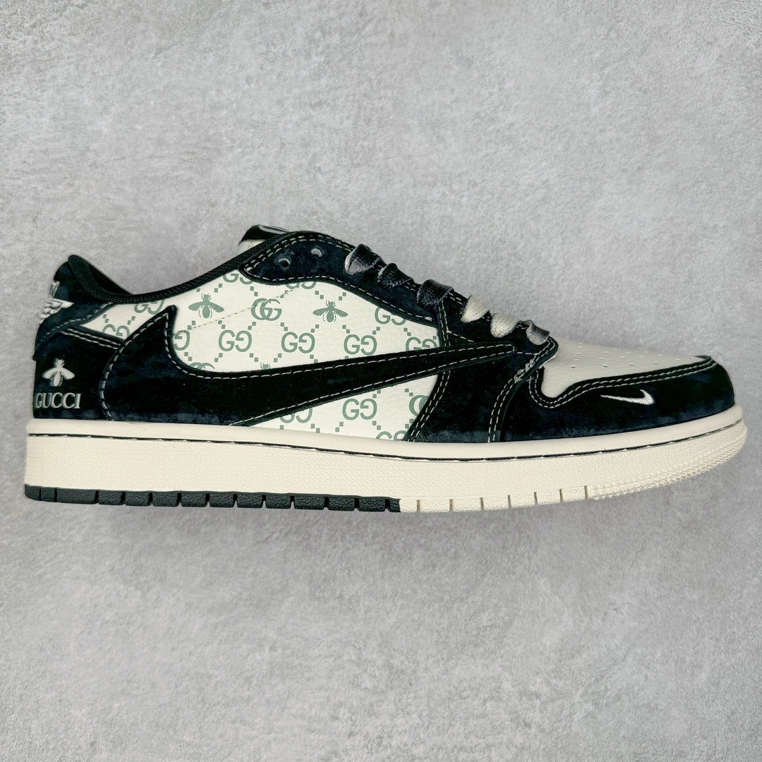 TS x Air Jordan AJ1 Low 倒钩低帮联名定制配色 SJ2068-139 原厂内置气垫魔块 A模大底 头层小牛皮 鞋舌AJ原厂专用牛津布+AJ专用反口珍珠布+原厂无杂质高弹内里海棉+特殊封边弹力鞋带 尺码:36 36.5 37.5 38 38.5 39 40 40.5 41 42 42.5 43 44 44.5 45 46 47.5-选品中心