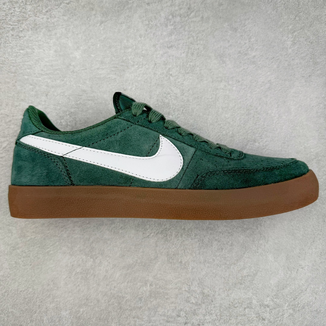 J.Crew x NK Killshot II Leather 联名复古板鞋 FQ8903-300 采用米白色皮革制作鞋身 Swoosh 点缀其中 最后搭载棕色生胶大底 流露出满满的复古气气息 尺码：36 36.5 37.5 38 38.5 39 40 40.5 41 42 42.5 43 44 44.5 45-选品中心