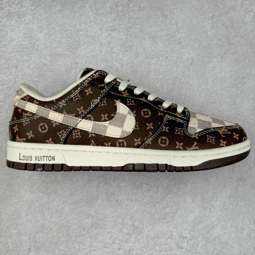 NK Dunk Low 定制配色 SJ2068-255 大厂出品 极力推荐 原装头层材料 独家版型蒸餾加工帶來的是更好的视觉和脚感体验大厂纯原品质出货 清洁度 电绣工艺 皮料切割干净无任何毛边 细节完美 尺码：36 36.5 37.5 38 38.5 39 40 40.5 41 42 42.5 43 44 44.5 45 46 47.5-选品中心