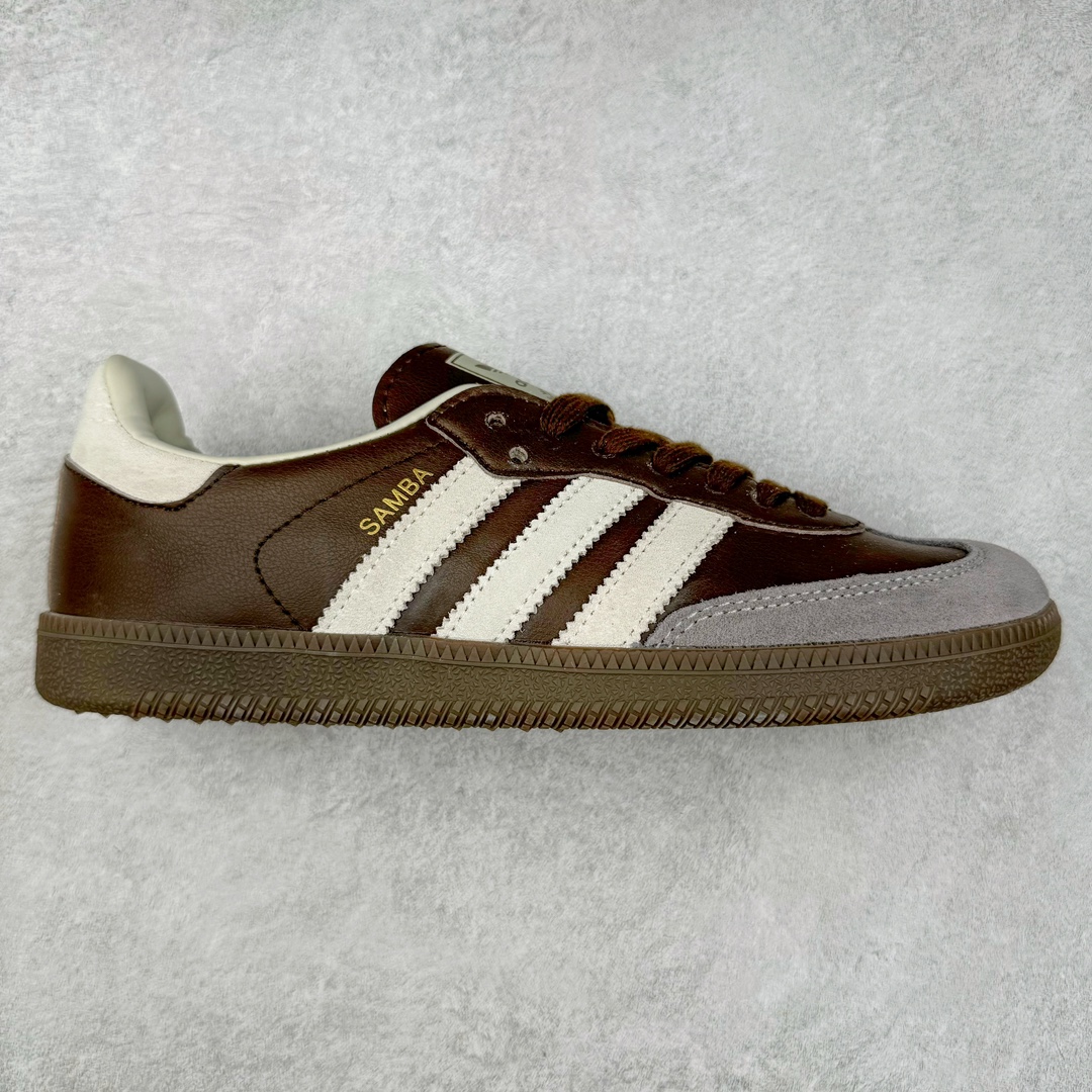 AD Original Samba OG 复古经典轻便板鞋 ID1481 这款桑巴鞋展示了高质量的工艺 带有装饰的超锁缝制和无缝的手感 柔软、柔软的皮革造型和标志性的3条纹完成了精致的外观 正规合身鞋带 鞋面上有绒面鞋垫 橡胶鞋底 享受正畸套筒软感 自50年代首次亮相以来就一直在赢得粉丝的青睐 尺码：36 36.5 37.5 38 38.5 39 40 40.5 41 42 42.5 43 44 44.5 45-选品中心