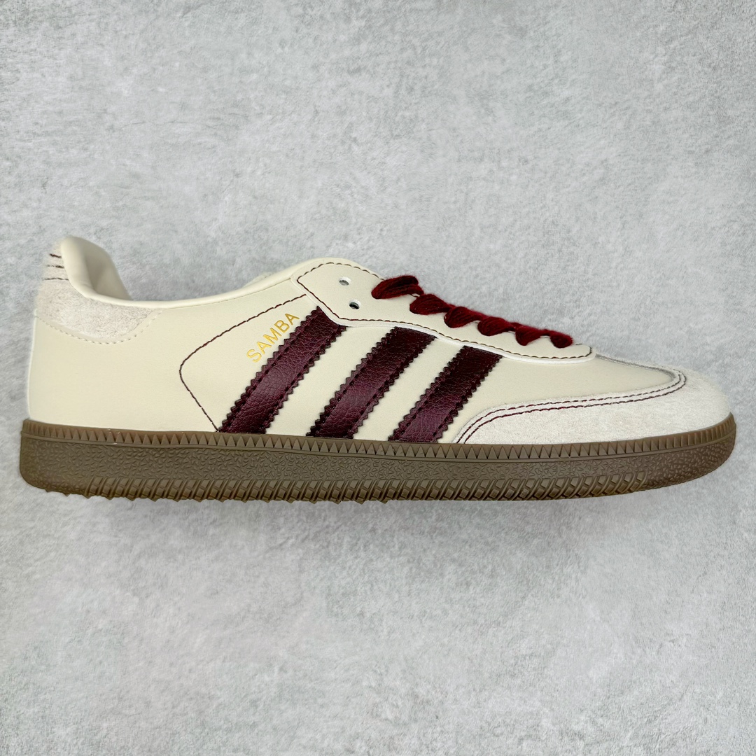 AD Original Samba OG 复古经典轻便板鞋 IG1987 这款桑巴鞋展示了高质量的工艺 带有装饰的超锁缝制和无缝的手感 柔软、柔软的皮革造型和标志性的3条纹完成了精致的外观 正规合身鞋带 鞋面上有绒面鞋垫 橡胶鞋底 享受正畸套筒软感 自50年代首次亮相以来就一直在赢得粉丝的青睐 尺码：36 36.5 37.5 38 38.5 39 40 40.5 41 42 42.5 43 44 44.5 45-选品中心