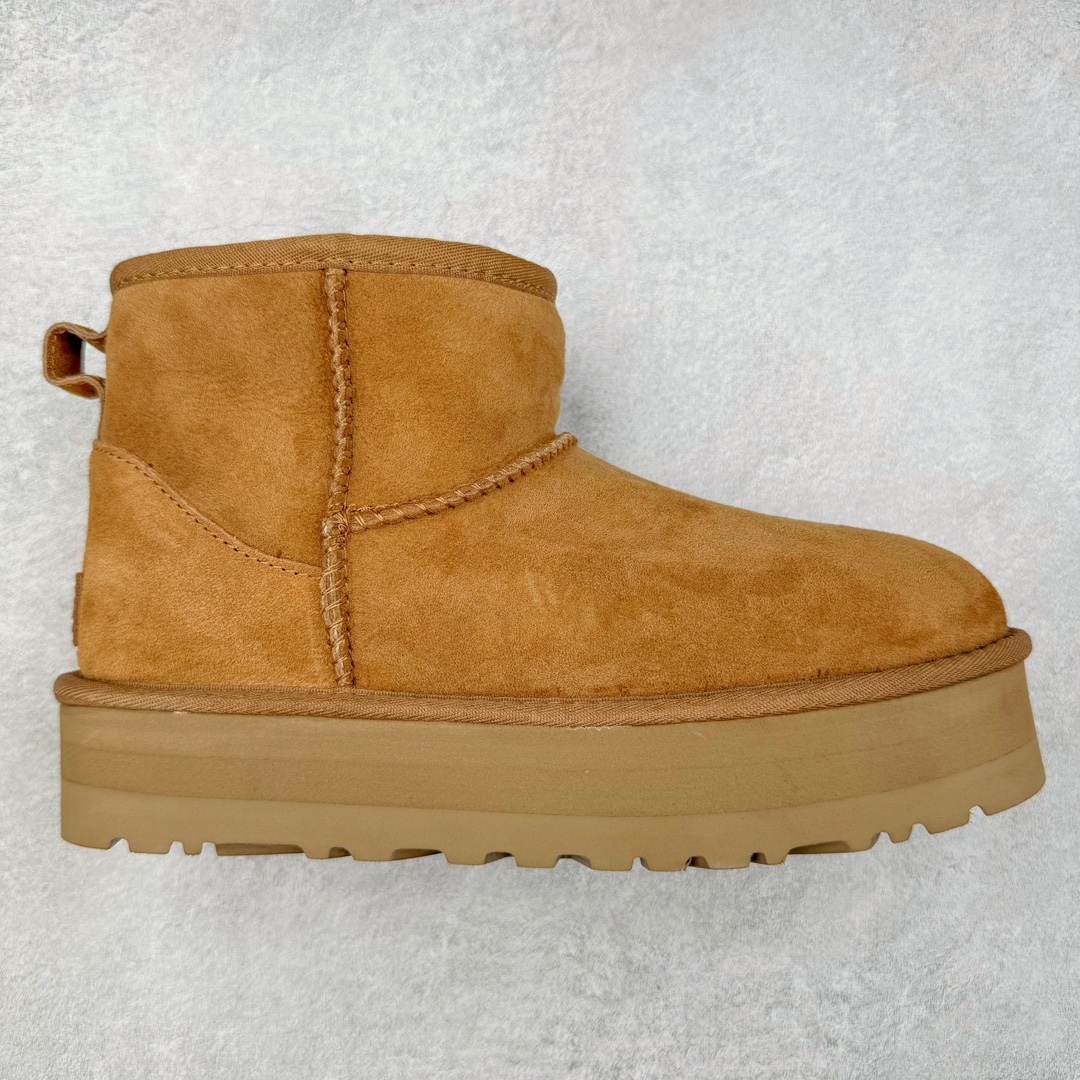 图片[8]-＃平台特供纯原福利 UGG 经典秋冬羊皮毛一体雪地靴 私人订单价格匠心定位 桑坡大厂直供 拒绝高利润 区别杀猪版本 隆丰A级澳洲进口羊皮毛一体 完全遵循ZP工艺流程 代工厂原厂版师 秉承无原鞋不开发选择 注重每一处细节 市面最正版型 TREADLITE\\\”轻翼\\\”科技外底 轻便/耐用/柔韧/桩型【售后郑重承诺】一个月内若出现重大脱胶/断底等质量问题 直接为您换新 翻毛皮鞋面 细腻亲肤再生聚酯纤维滚边 舒适易打理 保暖性佳 UGG plush™ 里衬和内底 茸软亲肤 舒适暖足 经典鞋型搭配轻盈厚底 稳稳拿捏秋冬出街时髦造型 Treadlite by UGG 轻翼大底 轻盈缓震 为双足减负 舒适轻便 助你轻松畅玩整天 尺码：35 36 37 38 39 40-选品中心