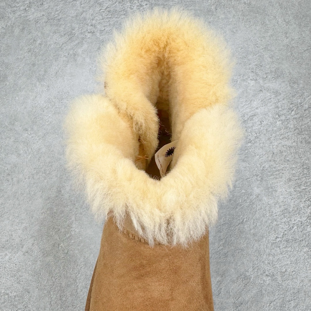 图片[5]-＃平台特供纯原福利 UGG 经典秋冬羊皮毛一体雪地靴 私人订单价格匠心定位 桑坡大厂直供 拒绝高利润 区别杀猪版本 隆丰A级澳洲进口羊皮毛一体 完全遵循ZP工艺流程 代工厂原厂版师 秉承无原鞋不开发选择 注重每一处细节 市面最正版型 TREADLITE\\\”轻翼\\\”科技外底 轻便/耐用/柔韧/桩型【售后郑重承诺】一个月内若出现重大脱胶/断底等质量问题 直接为您换新 翻毛皮鞋面 细腻亲肤再生聚酯纤维滚边 舒适易打理 保暖性佳 UGG plush™ 里衬和内底 茸软亲肤 舒适暖足 经典鞋型搭配轻盈厚底 稳稳拿捏秋冬出街时髦造型 Treadlite by UGG 轻翼大底 轻盈缓震 为双足减负 舒适轻便 助你轻松畅玩整天 尺码：35 36 37 38 39 40-选品中心