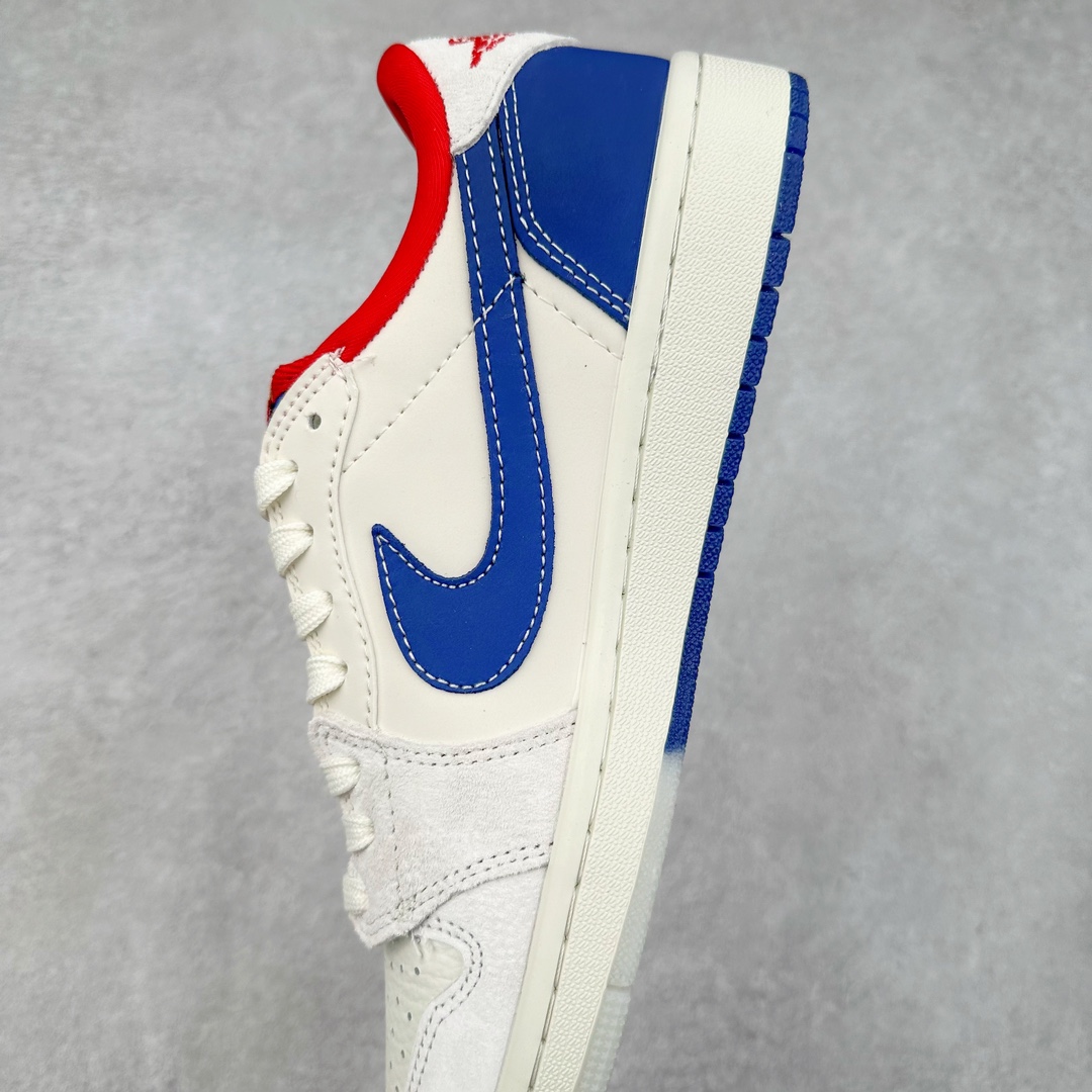 图片[7]-TS x Air Jordan AJ1 Low 倒钩低帮联名定制配色 CH6336-016 原厂内置气垫魔块 A模大底 头层小牛皮 鞋舌AJ原厂专用牛津布+AJ专用反口珍珠布+原厂无杂质高弹内里海棉+特殊封边弹力鞋带 尺码：36 36.5 37.5 38 38.5 39 40 40.5 41 42 42.5 43 44 44.5 45 46 47.5-选品中心