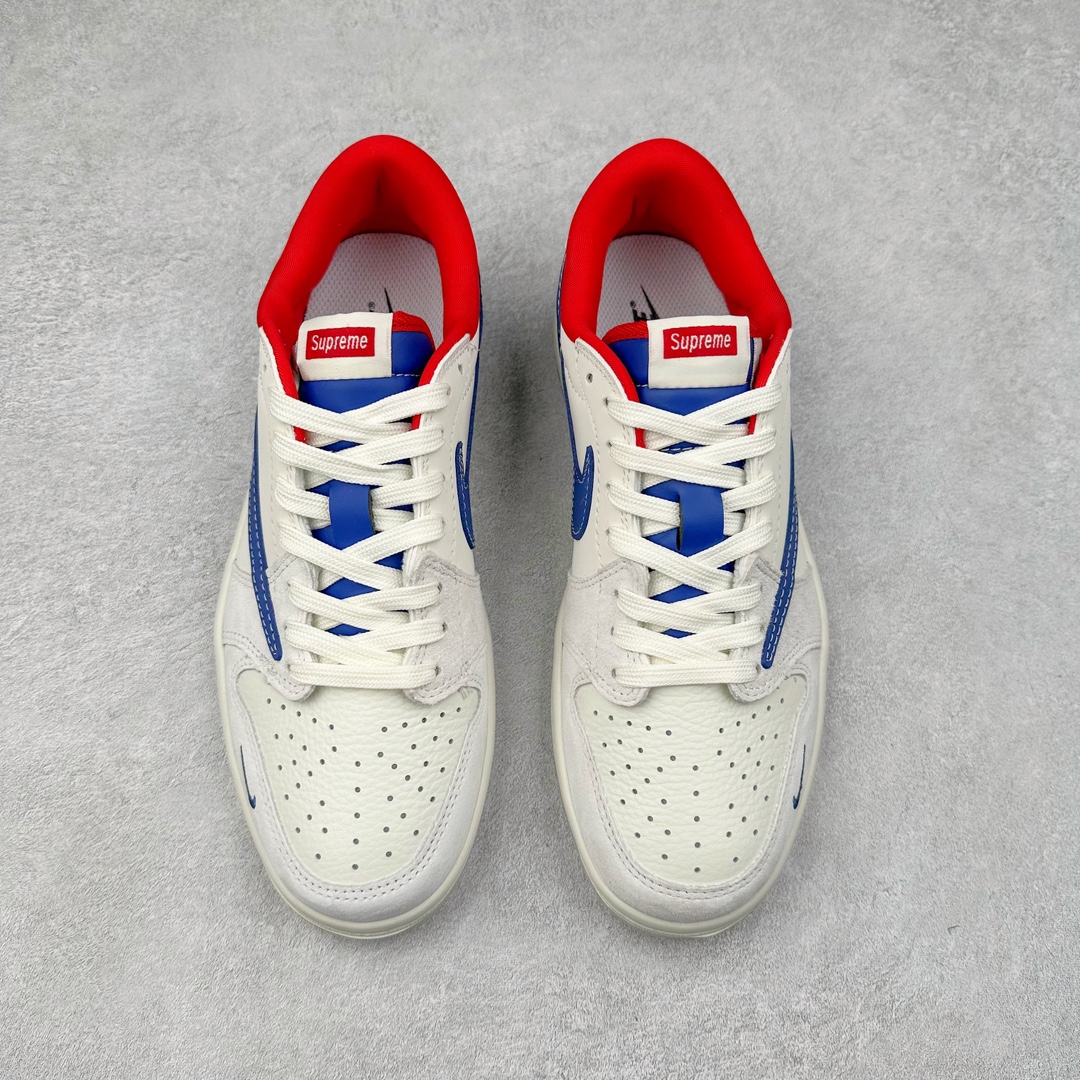 图片[2]-TS x Air Jordan AJ1 Low 倒钩低帮联名定制配色 CH6336-016 原厂内置气垫魔块 A模大底 头层小牛皮 鞋舌AJ原厂专用牛津布+AJ专用反口珍珠布+原厂无杂质高弹内里海棉+特殊封边弹力鞋带 尺码：36 36.5 37.5 38 38.5 39 40 40.5 41 42 42.5 43 44 44.5 45 46 47.5-选品中心