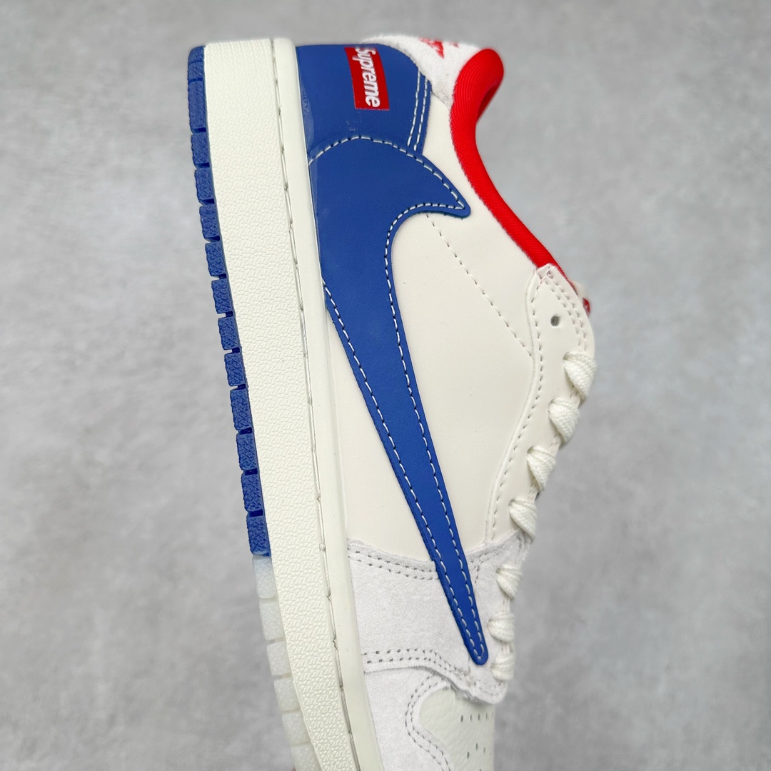 图片[6]-TS x Air Jordan AJ1 Low 倒钩低帮联名定制配色 CH6336-016 原厂内置气垫魔块 A模大底 头层小牛皮 鞋舌AJ原厂专用牛津布+AJ专用反口珍珠布+原厂无杂质高弹内里海棉+特殊封边弹力鞋带 尺码：36 36.5 37.5 38 38.5 39 40 40.5 41 42 42.5 43 44 44.5 45 46 47.5-选品中心