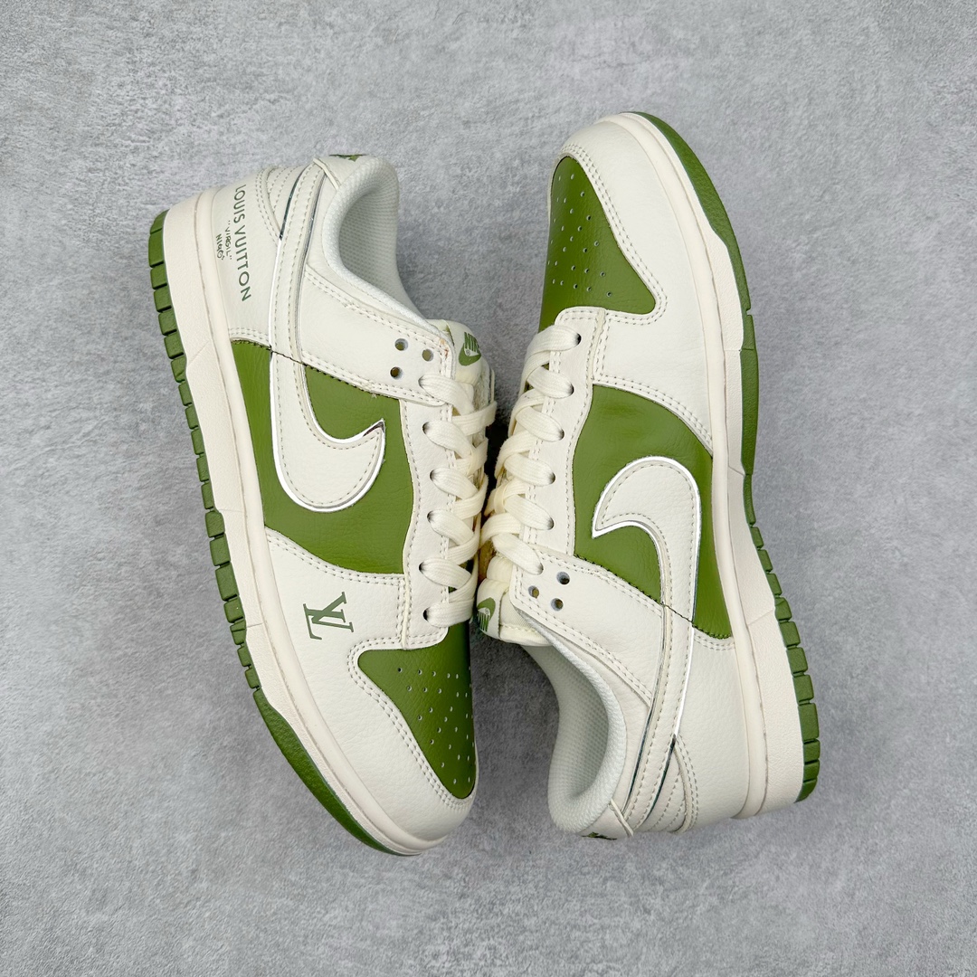 图片[3]-NK Dunk Low 定制配色 BB8766-211 大厂出品 极力推荐 原装头层材料 独家版型蒸餾加工帶來的是更好的视觉和脚感体验大厂纯原品质出货 清洁度 电绣工艺 皮料切割干净无任何毛边 细节完美 尺码：36 36.5 37.5 38 38.5 39 40 40.5 41 42 42.5 43 44 44.5 45 46 47.5-选品中心