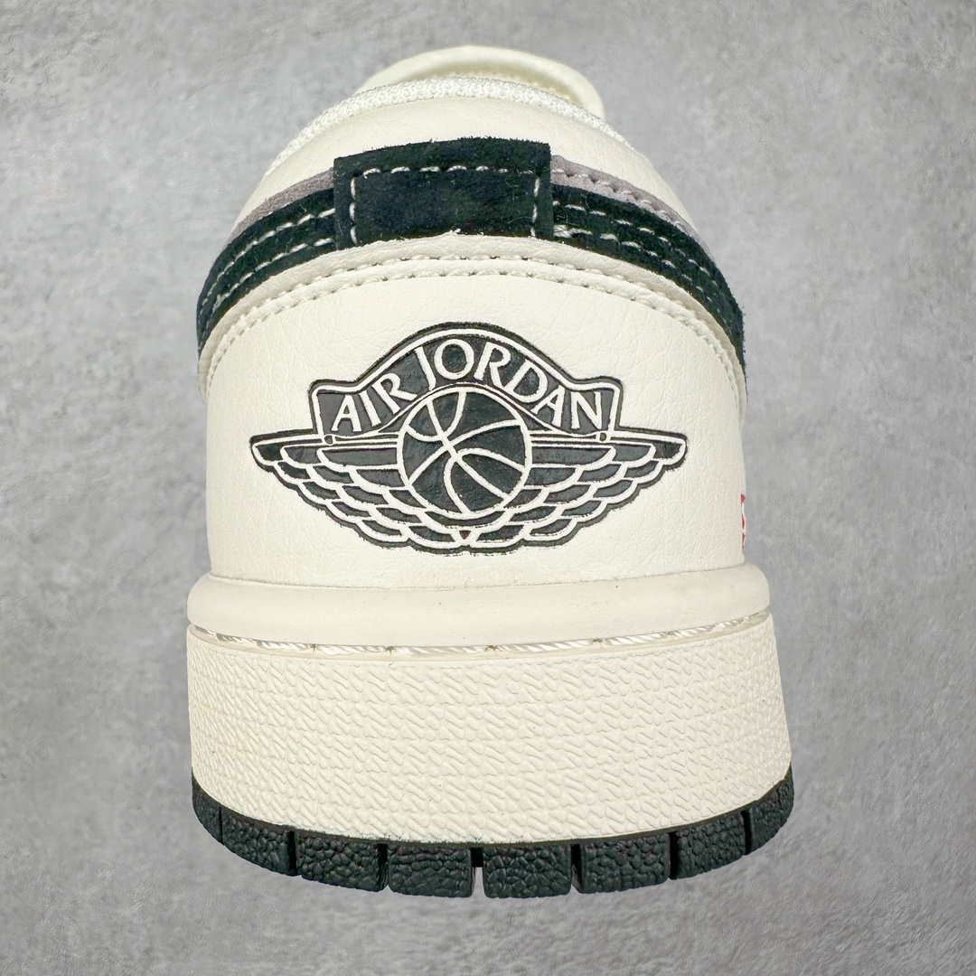 图片[8]-TS x Air Jordan AJ1 Low 倒钩低帮联名定制配色 SJ9950-043 原厂内置气垫魔块 A模大底 头层小牛皮 鞋舌AJ原厂专用牛津布+AJ专用反口珍珠布+原厂无杂质高弹内里海棉+特殊封边弹力鞋带 尺码：36 36.5 37.5 38 38.5 39 40 40.5 41 42 42.5 43 44 44.5 45 46 47.5-选品中心