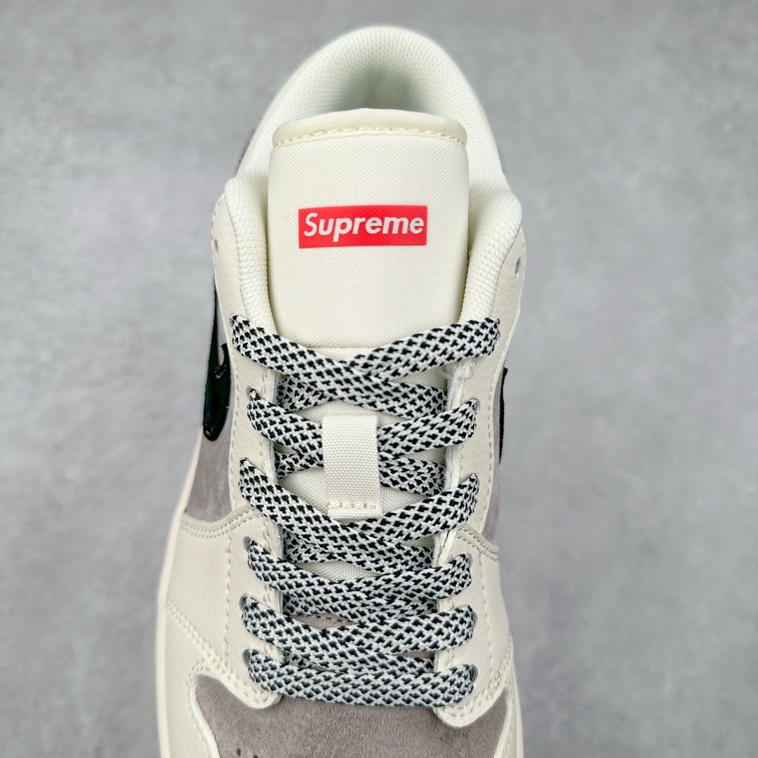 图片[5]-TS x Air Jordan AJ1 Low 倒钩低帮联名定制配色 SJ9950-043 原厂内置气垫魔块 A模大底 头层小牛皮 鞋舌AJ原厂专用牛津布+AJ专用反口珍珠布+原厂无杂质高弹内里海棉+特殊封边弹力鞋带 尺码：36 36.5 37.5 38 38.5 39 40 40.5 41 42 42.5 43 44 44.5 45 46 47.5-选品中心