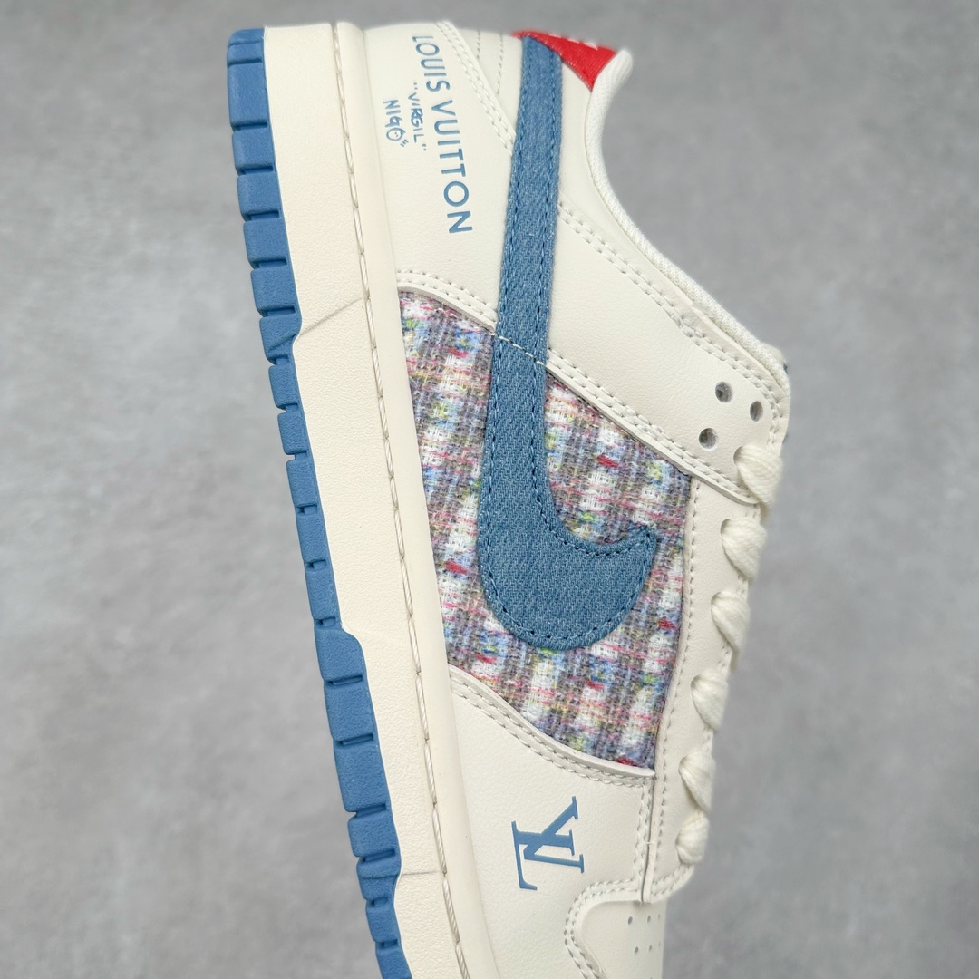 图片[6]-NK Dunk Low 定制配色 XX2025-323 大厂出品 极力推荐 原装头层材料 独家版型蒸餾加工帶來的是更好的视觉和脚感体验大厂纯原品质出货 清洁度 电绣工艺 皮料切割干净无任何毛边 细节完美 尺码：36 36.5 37.5 38 38.5 39 40 40.5 41 42 42.5 43 44 44.5 45 46 47.5-选品中心